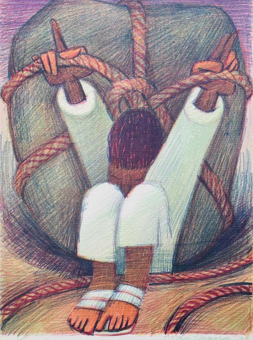 Jean Charlot, Composition, Limited Edition Lithograph (1 of 4)