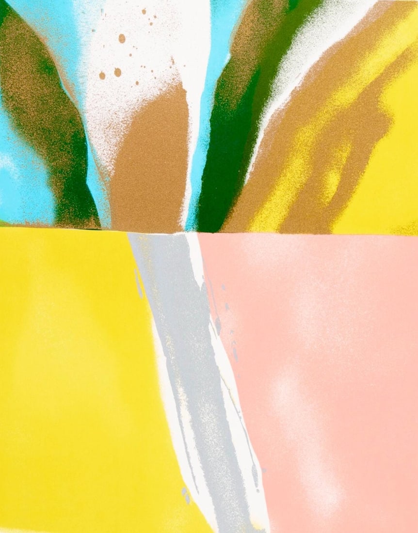 John Chamberlain, Flashback VIII, Limited Edition Lithograph (1 of 4)