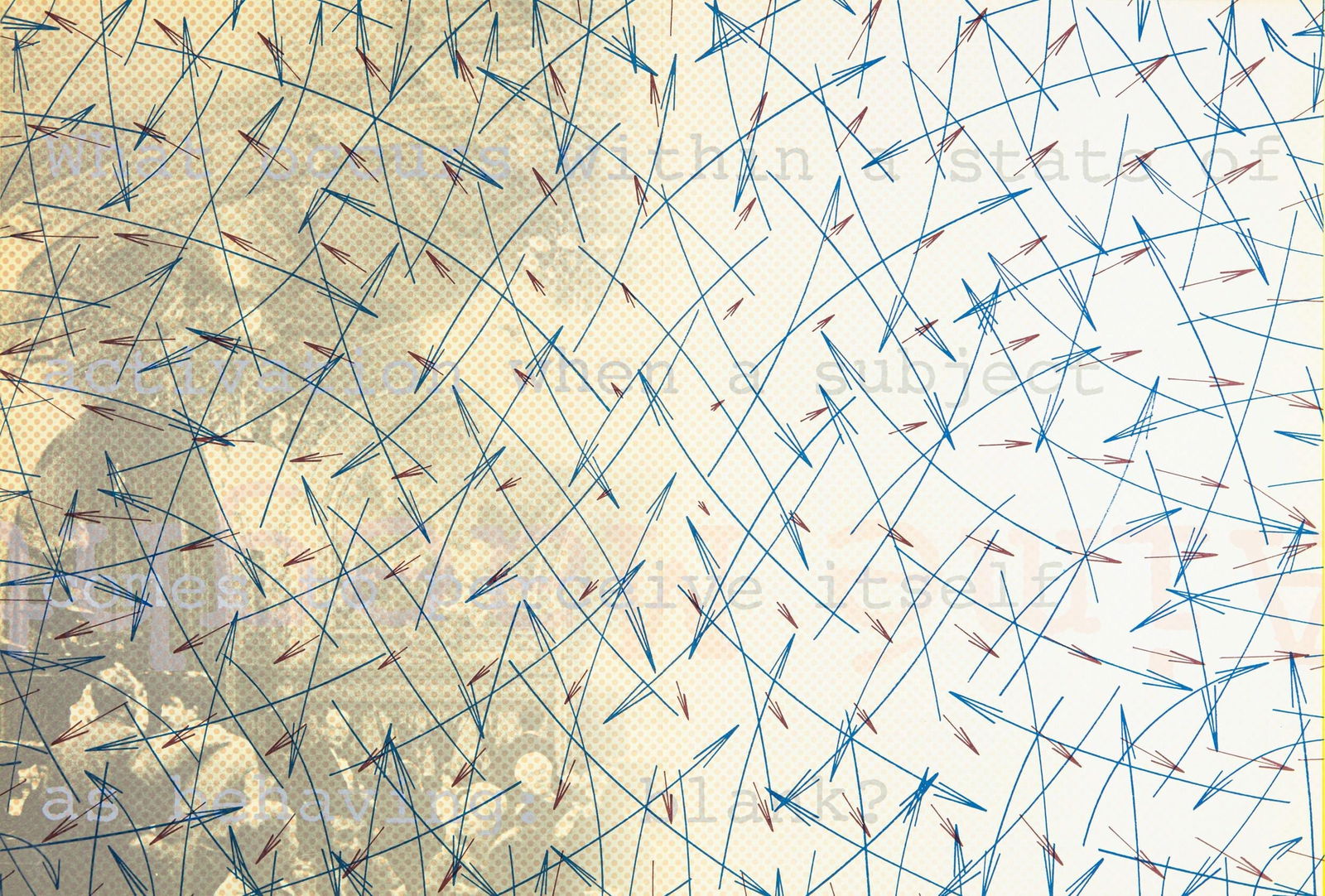 Shusaku Arakawa ???? ??, Composition, Derriere le miroir, Limited Edition Lithograph (1 of 4)