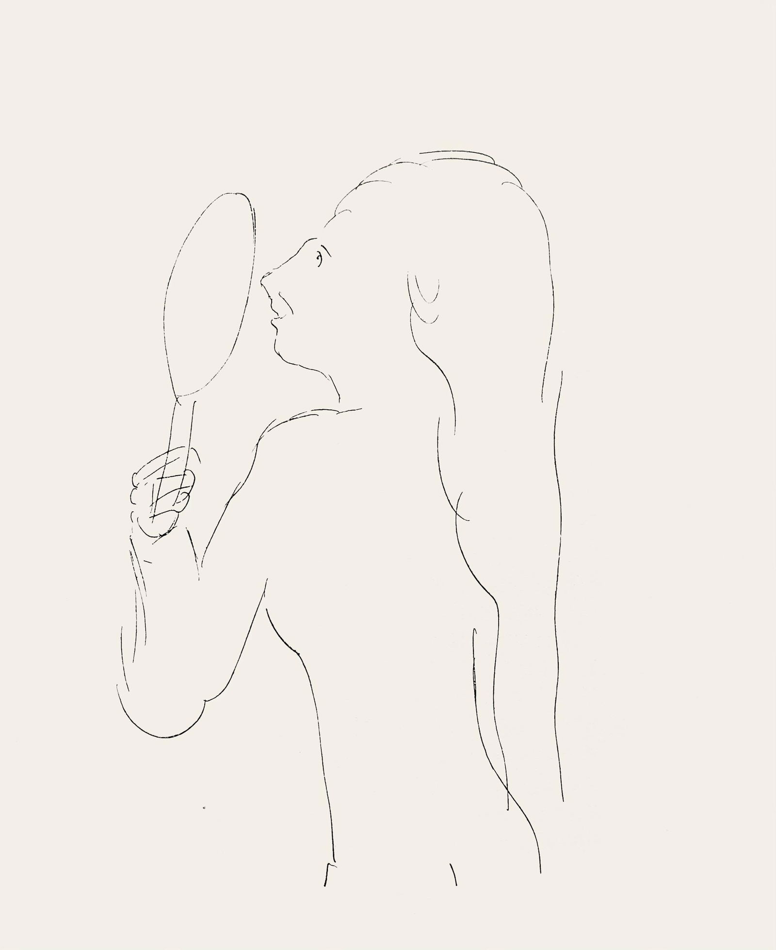 Marc Chagall, Composition, Suite Provinciale avec 92 dessins inedits de Marc Chagall, Limited: Lithograph on velin de Rives paper. Unsigned and unnumbered, as issued. Paper Size: 9.75 x 7.5 inches. Excellent condition, with text on verso, as issued. Notes: From the album, Suite Provinciale avec