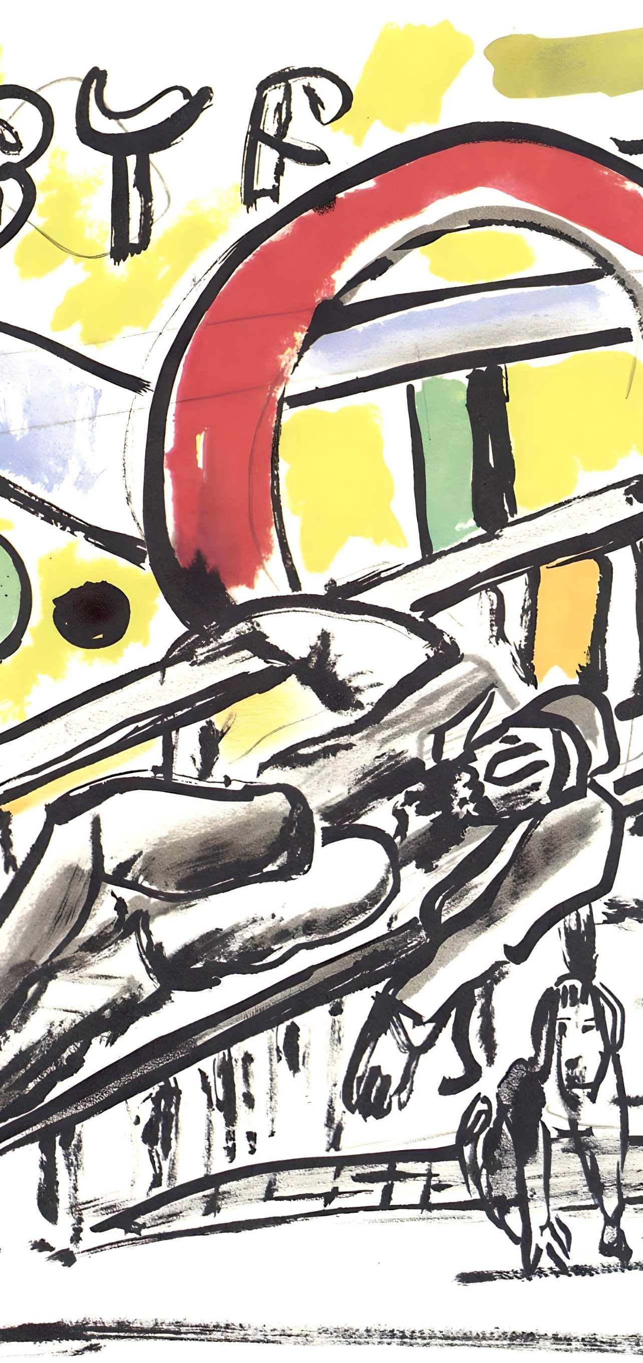 Fernand Leger, Composition, mes voyages - 2