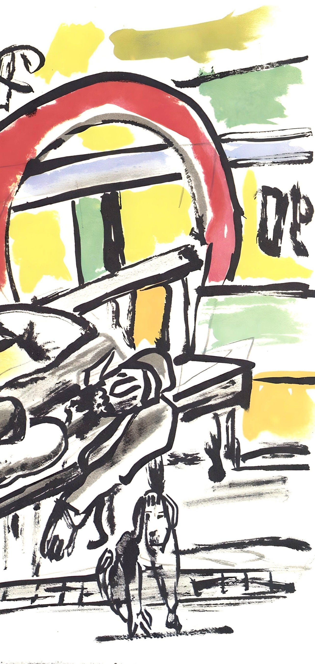 Fernand Leger, Composition, mes voyages - 3