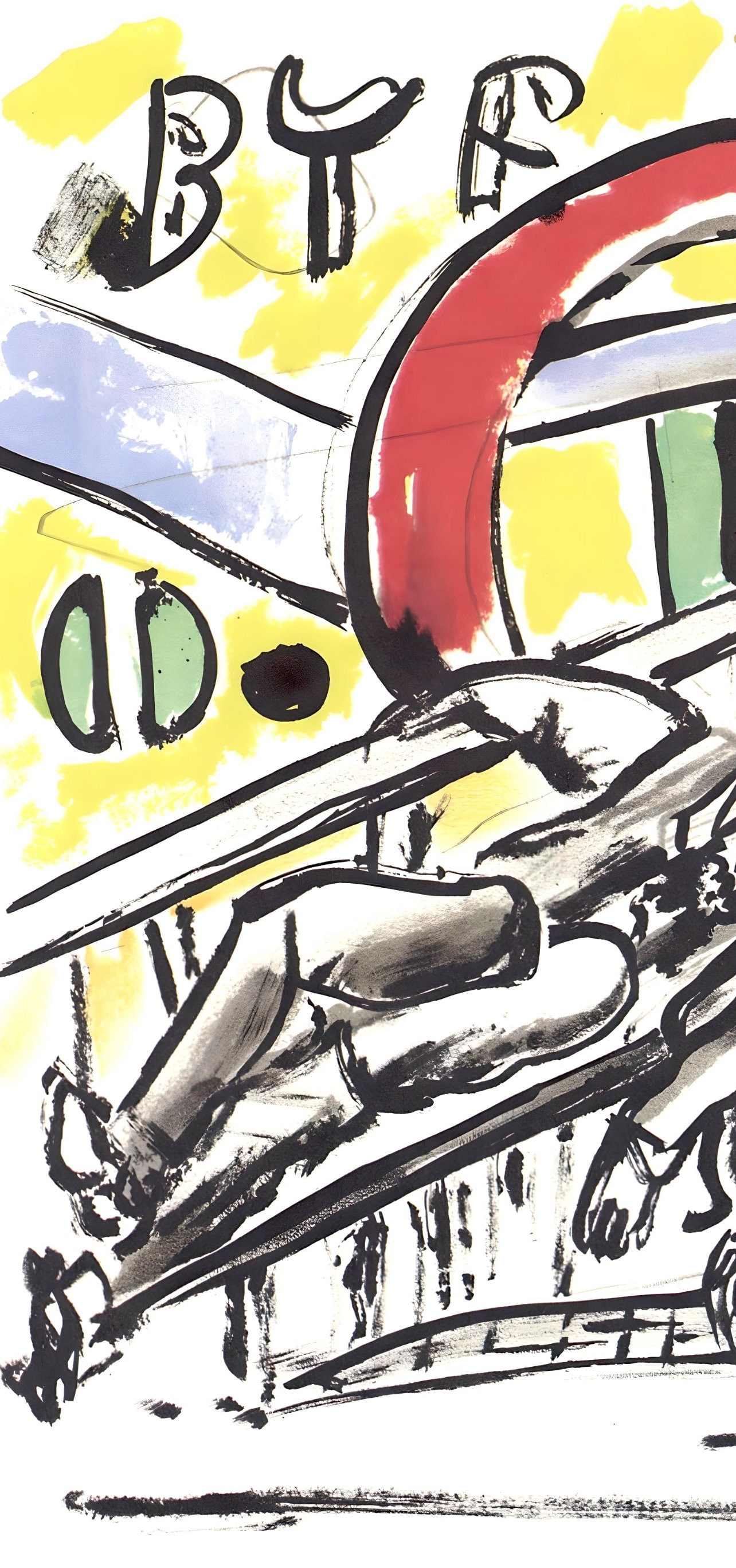 Fernand Leger, Composition, mes voyages - 4