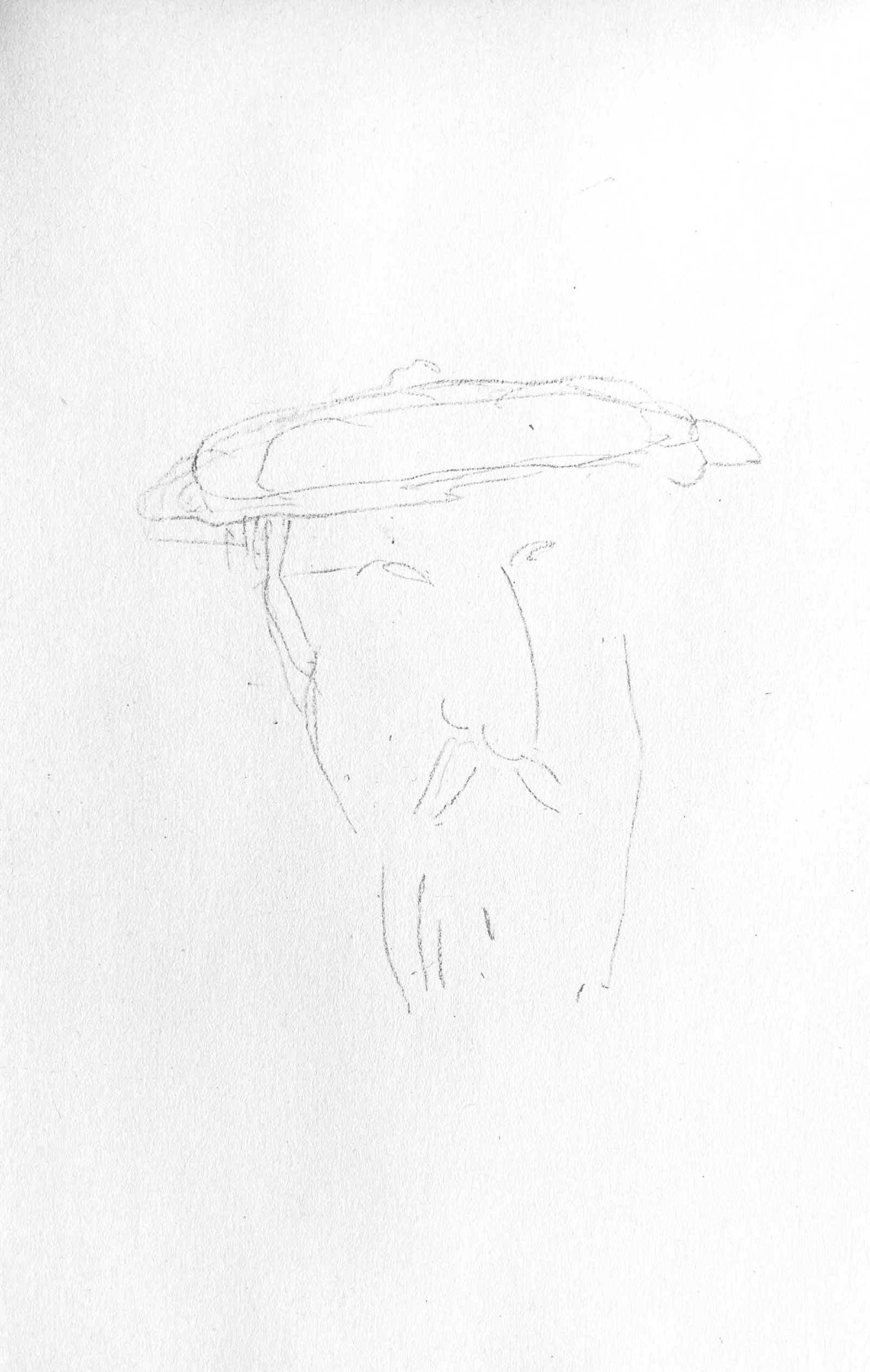 Henri de Toulouse-Lautrec, Composition, Toulouse-Lautrec, Album De Marine, Limited Edition: Lithograph and stencil on Papeteries de Rives paper. Paper size: 8.86 x 5.71 inches. Excellent condition. Inscription: Unsigned and unnumbered, as issued. Notes: From the album, Toulouse-Lautrec Album