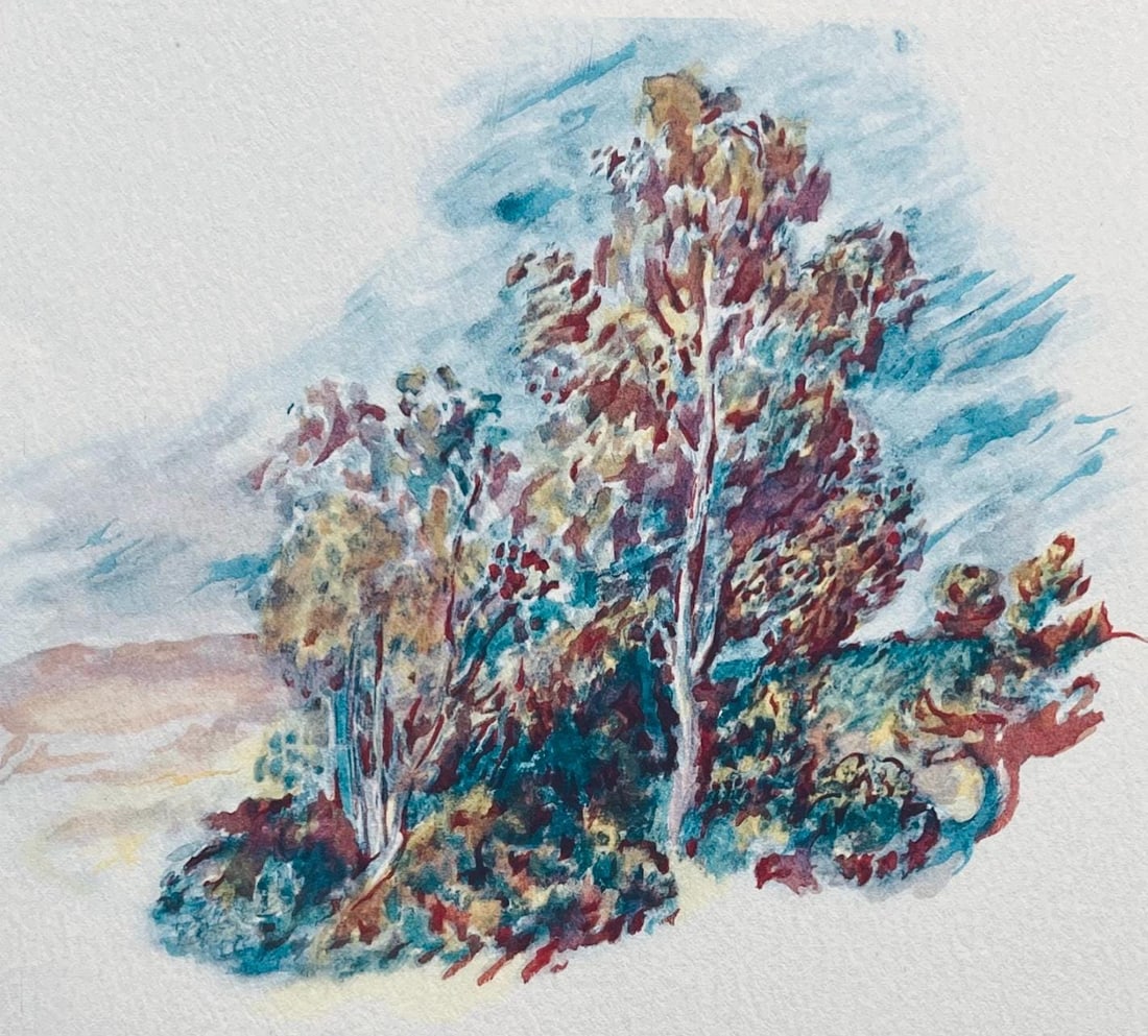 Pierre-Auguste Renoir, Composition, Seize Aquarelles et Sanguines de Renoir, Limited Edition (1 of 4)