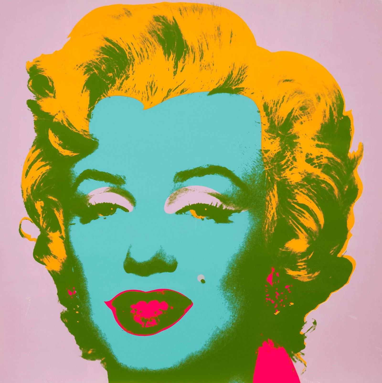 Andy Warhol, Marilyn Monroe, No.28, Official Edition, Sunday B. Morning, Silkscreen (1 of 4)