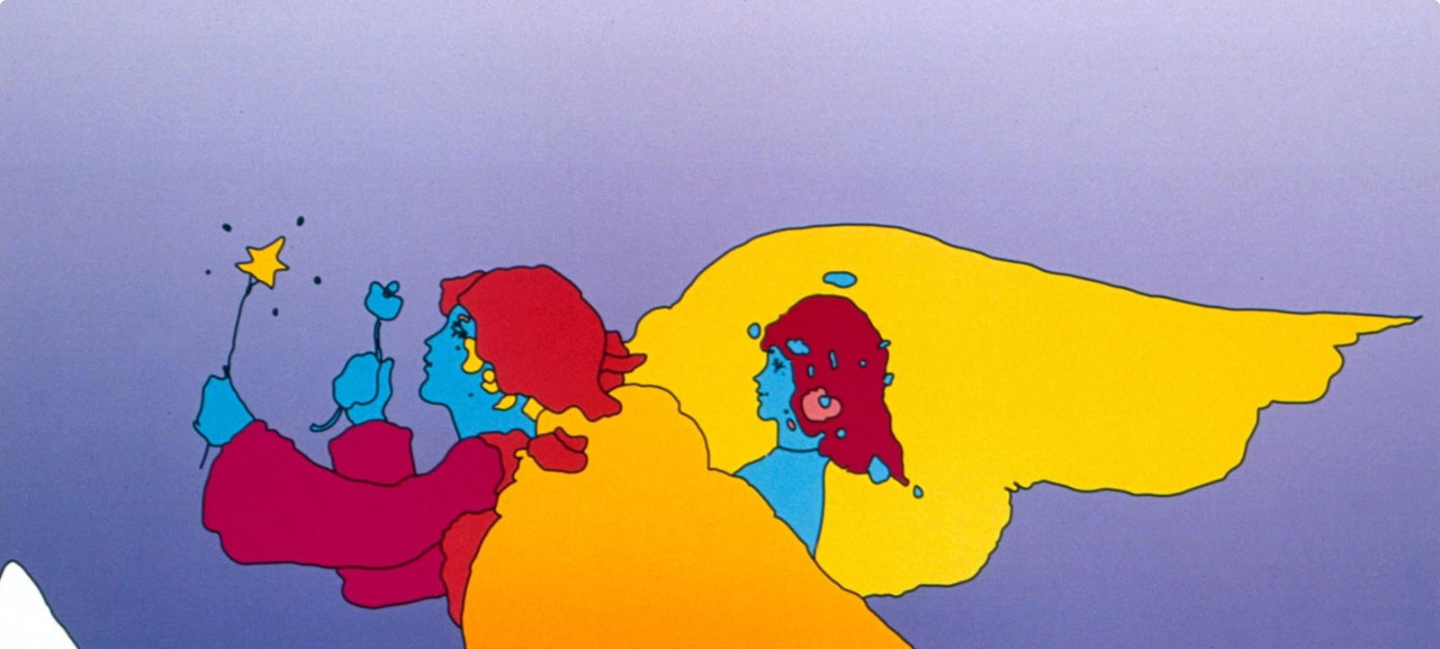 Peter Max, Highest Mountain, 1999, Hand Signed, Official Edition Offset Lithograph - 3