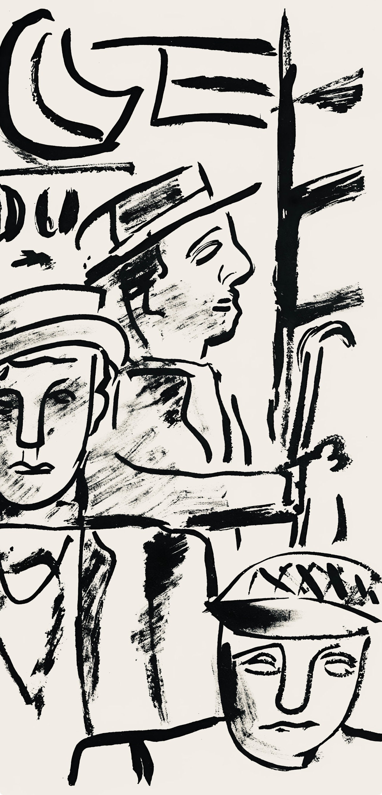 Fernand Leger, Composition, mes voyages - 4