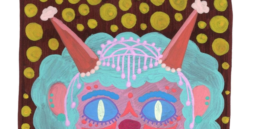 Evil Eye Mask 22 - 2