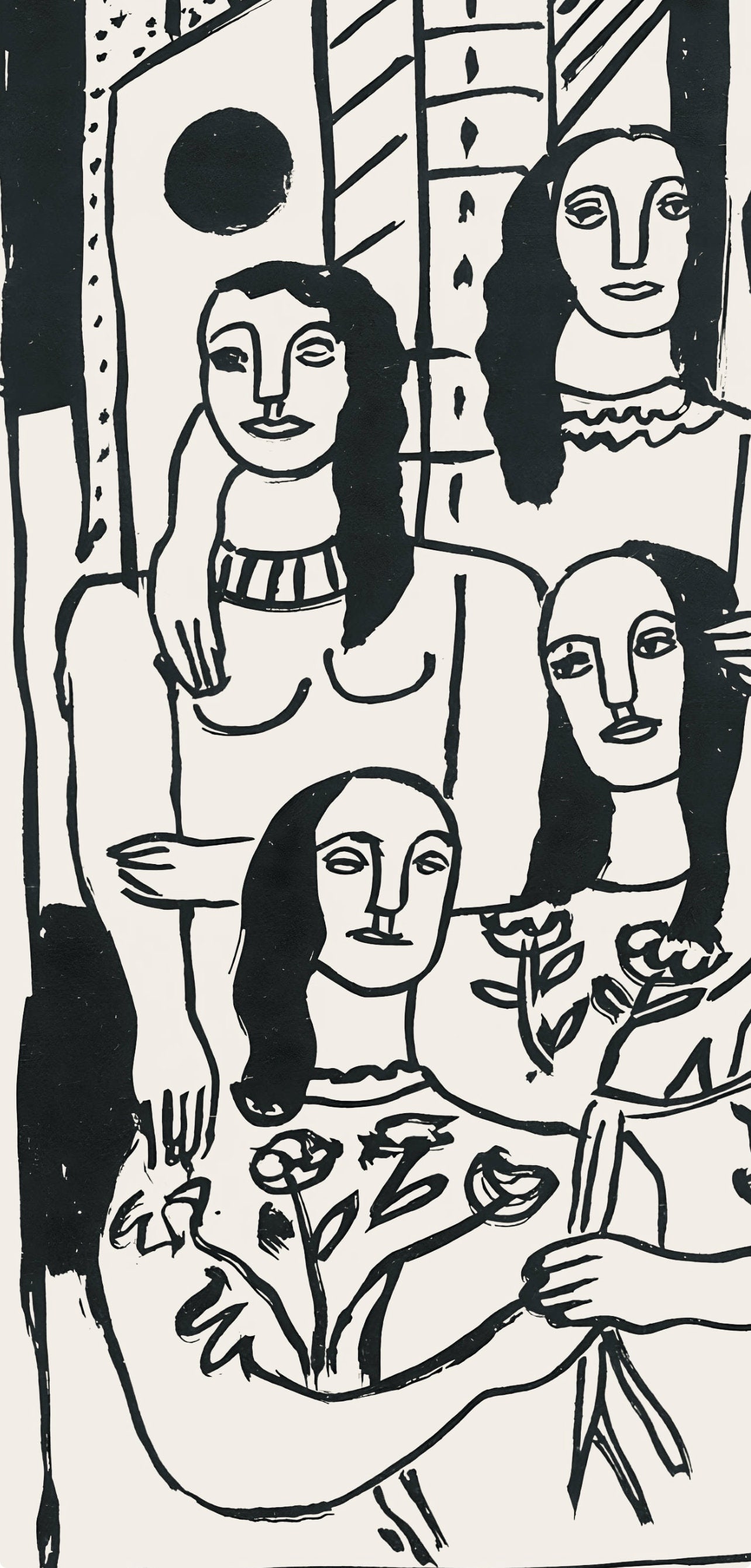 Fernand Leger, Composition, mes voyages - 2