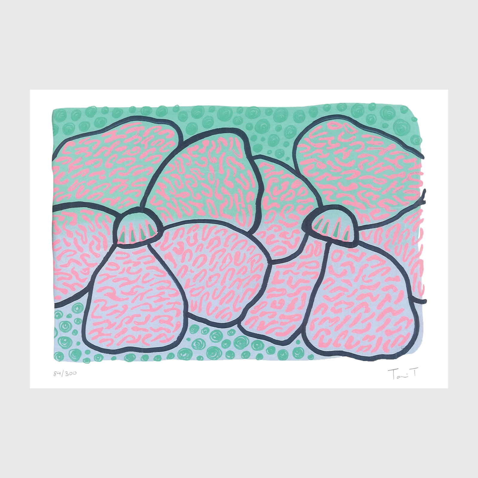 Cyan Rafflesia Flower: Artist: Tanvi Thakur (1996) Title: Cyan Rafflesia Flower, Rafflesia Series Year: 2026 Medium: Archival Pigment Print on Paper Edition: 300 Size: 8 x 6 inches Inscription: Signed and numbered by the ar