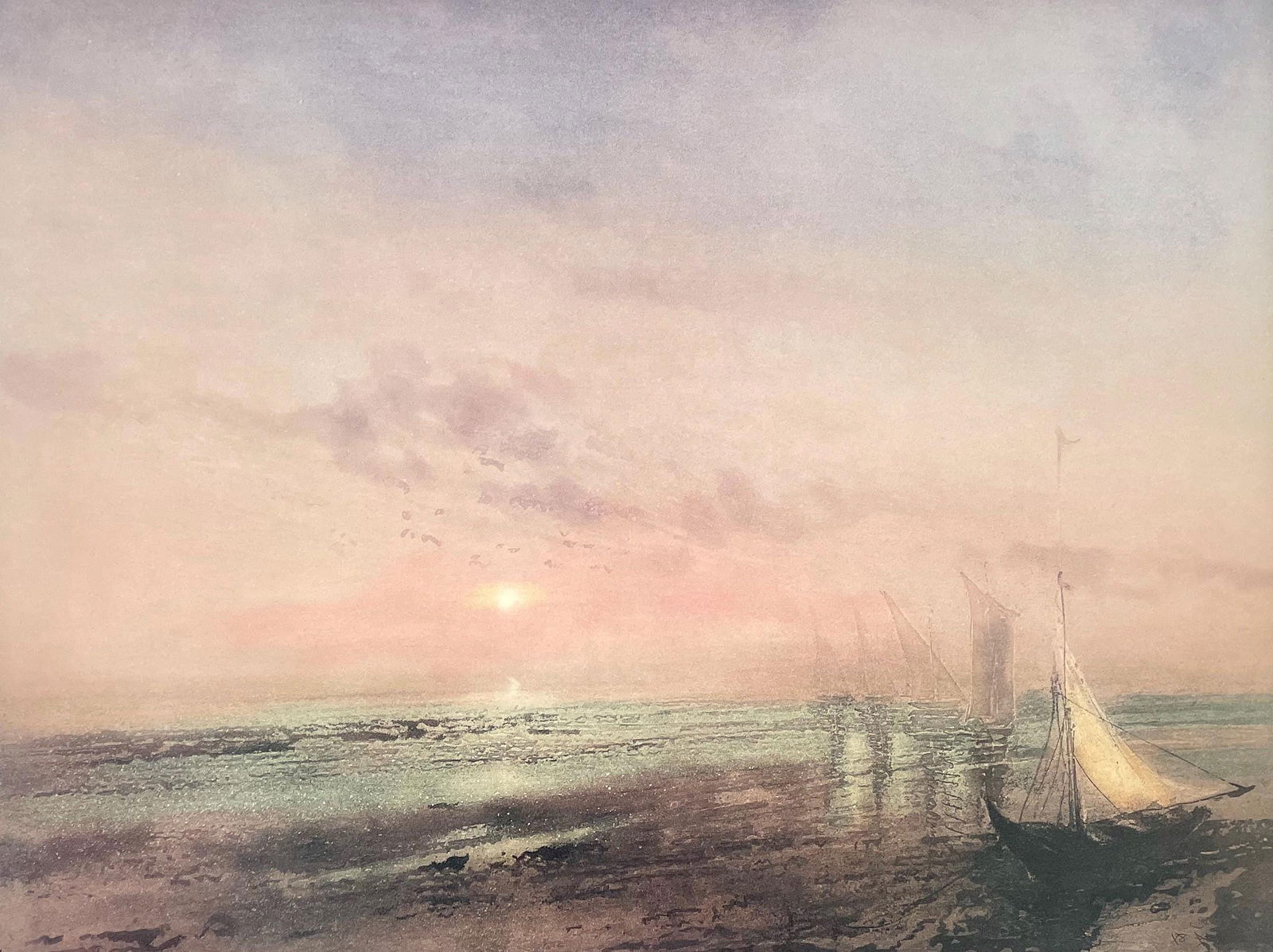 Kaiko Moti, Retour du Jour, Original Edition Offset Lithograph (1 of 4)