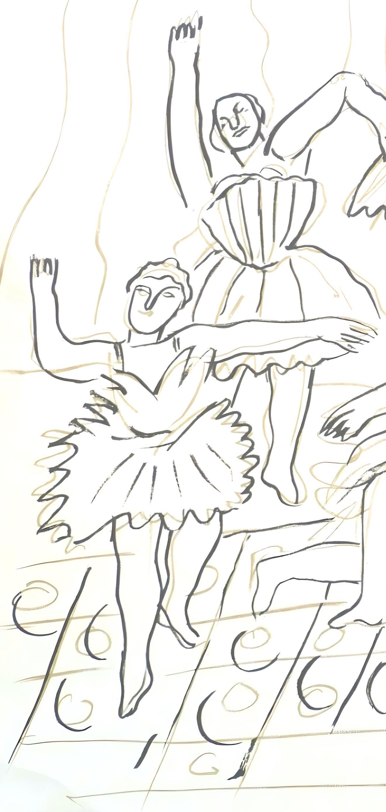 Fernand Leger, Composition, mes voyages - 2