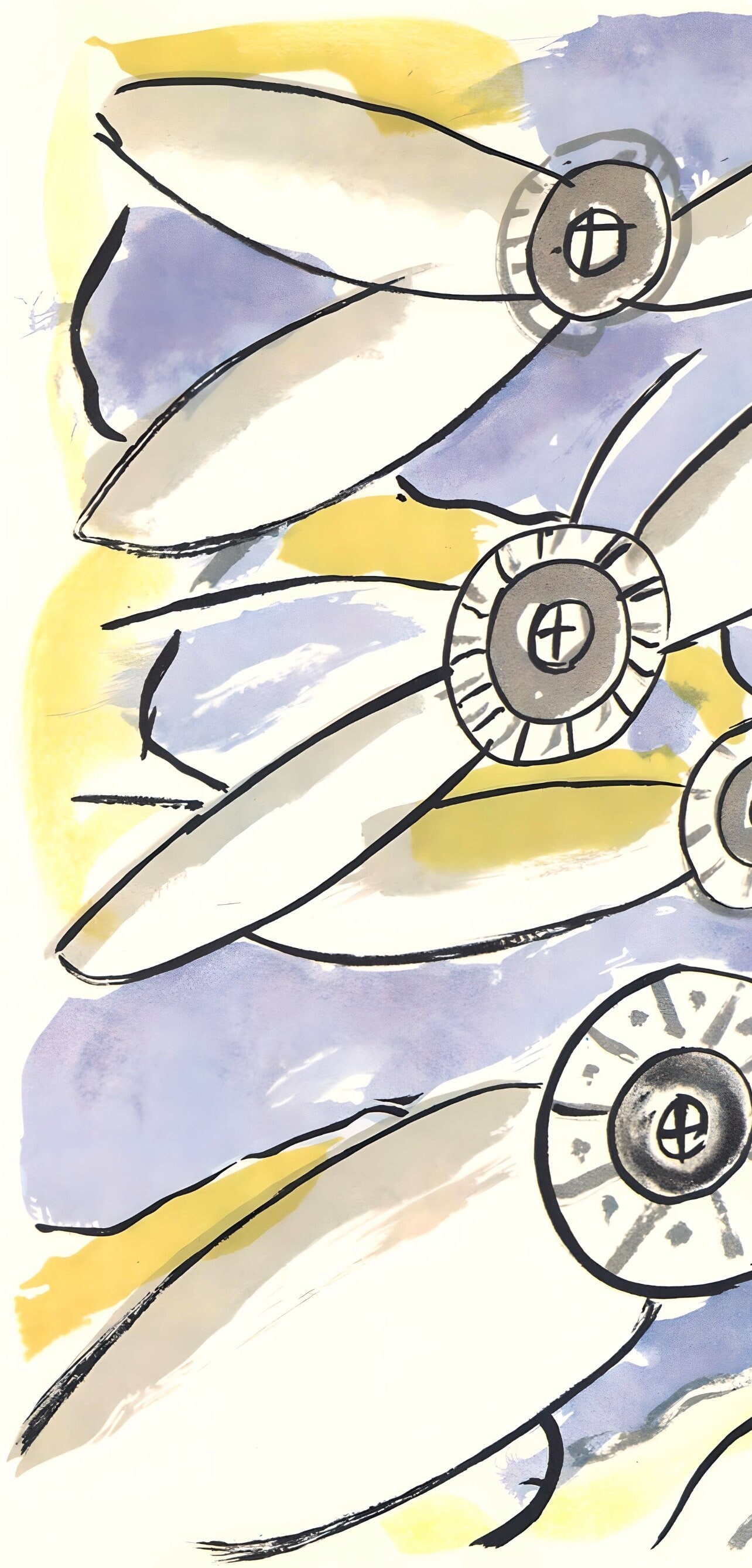 Fernand Leger, Composition, mes voyages - 2