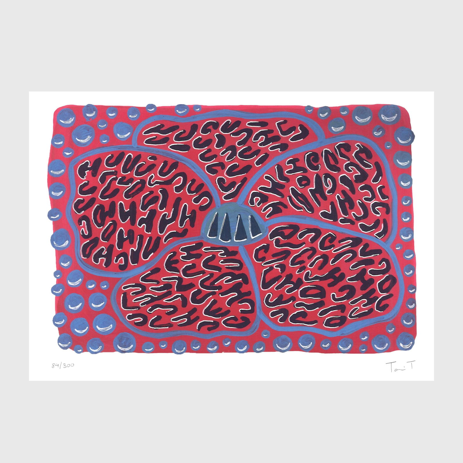 Red Rafflesia Flower: Artist: Tanvi Thakur (1996) Title: Red Rafflesia Flower, Rafflesia Series Year: 2026 Medium: Archival Pigment Print on Paper Edition: 300 Size: 8 x 6 inches Inscription: Signed and numbered by the art