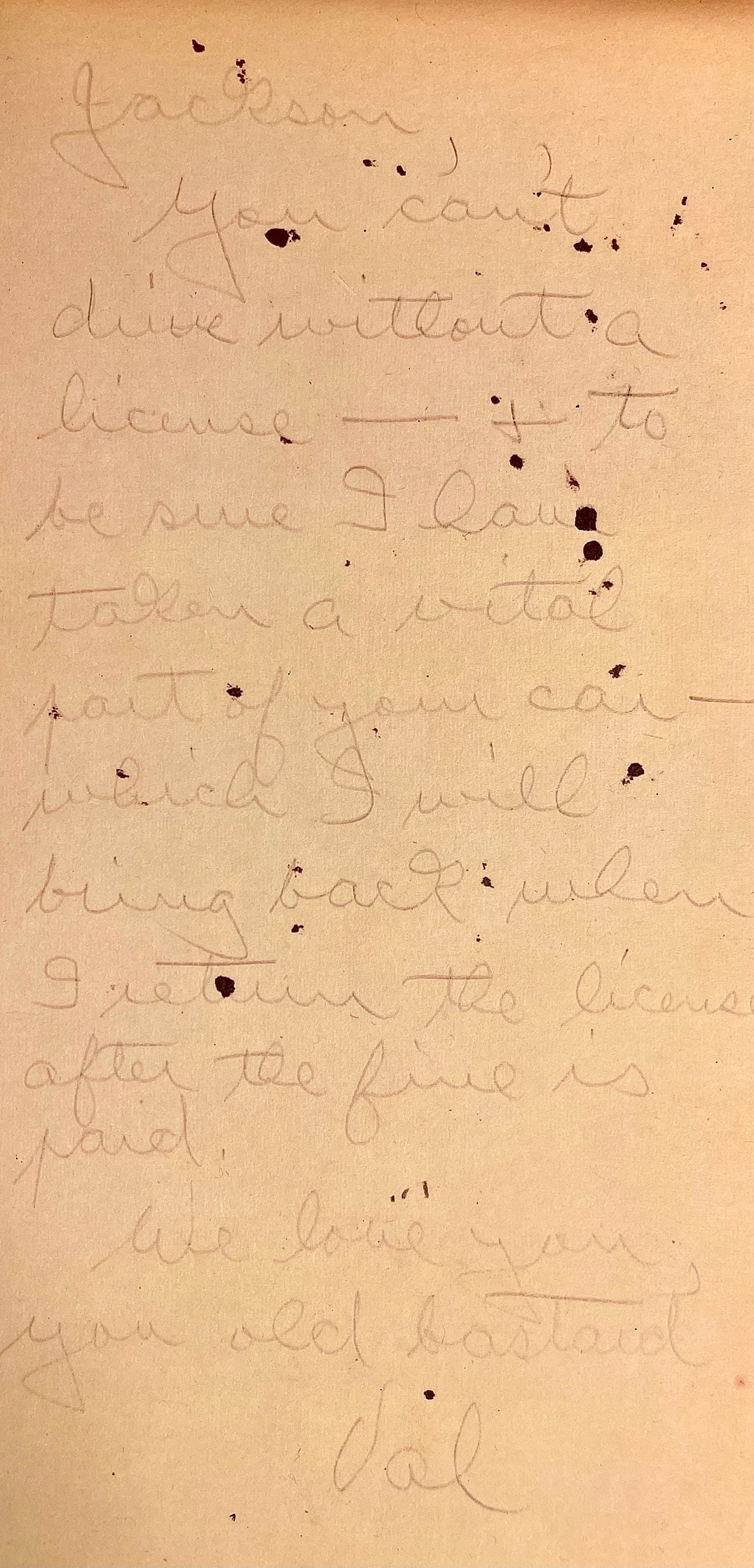 Jackson Pollock, Composition, Jackson Pollock, The Last Sketchbook, Limited Edition Lithograph: Lithograph on velin Mohawk paper. Inscription: unsigned and unnumbered, as issued. Paper Size: 5 x 12 inches. Excellent condition. Notes: From the album, Jackson Pollock, The Last Sketchbook, 1982. Pu