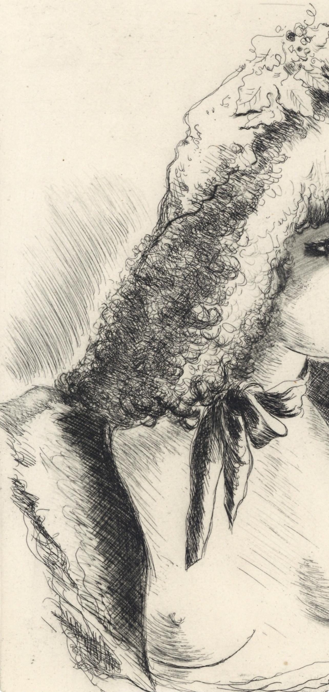 Andre Dignimont, Composition, Alternance, Limited Edition Etching - 3