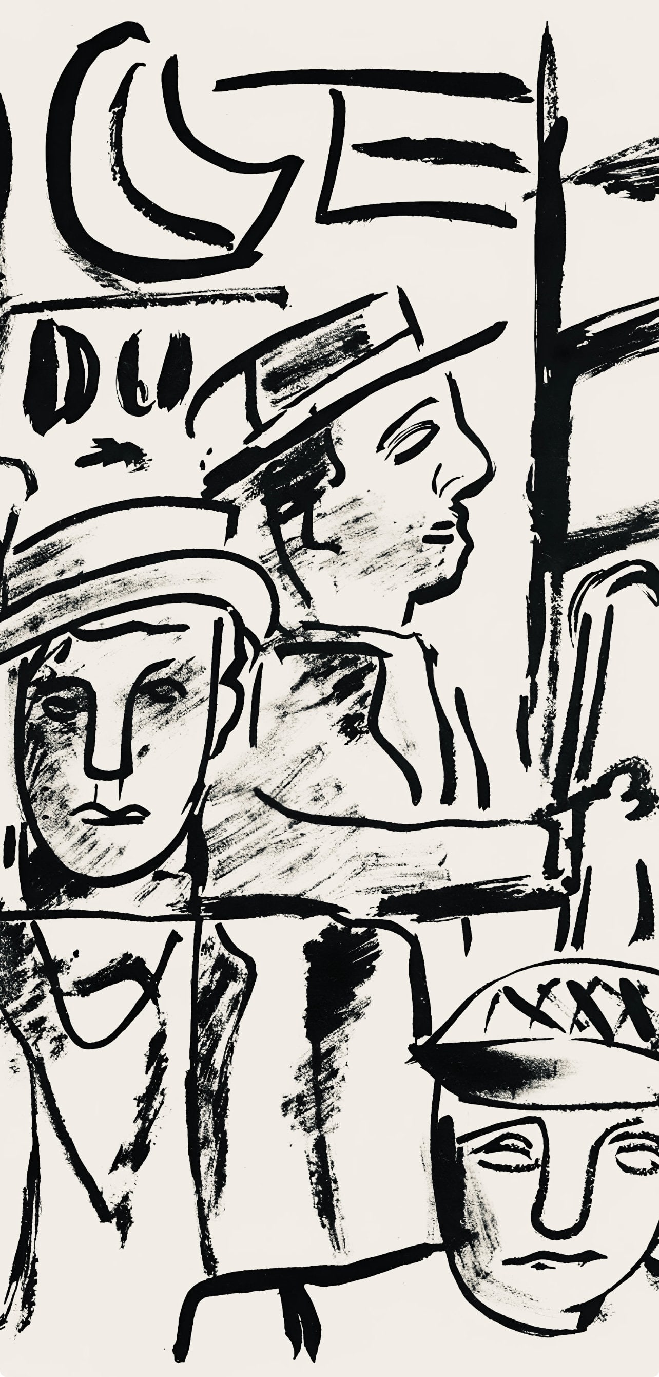 Fernand Leger, Composition, mes voyages - 3