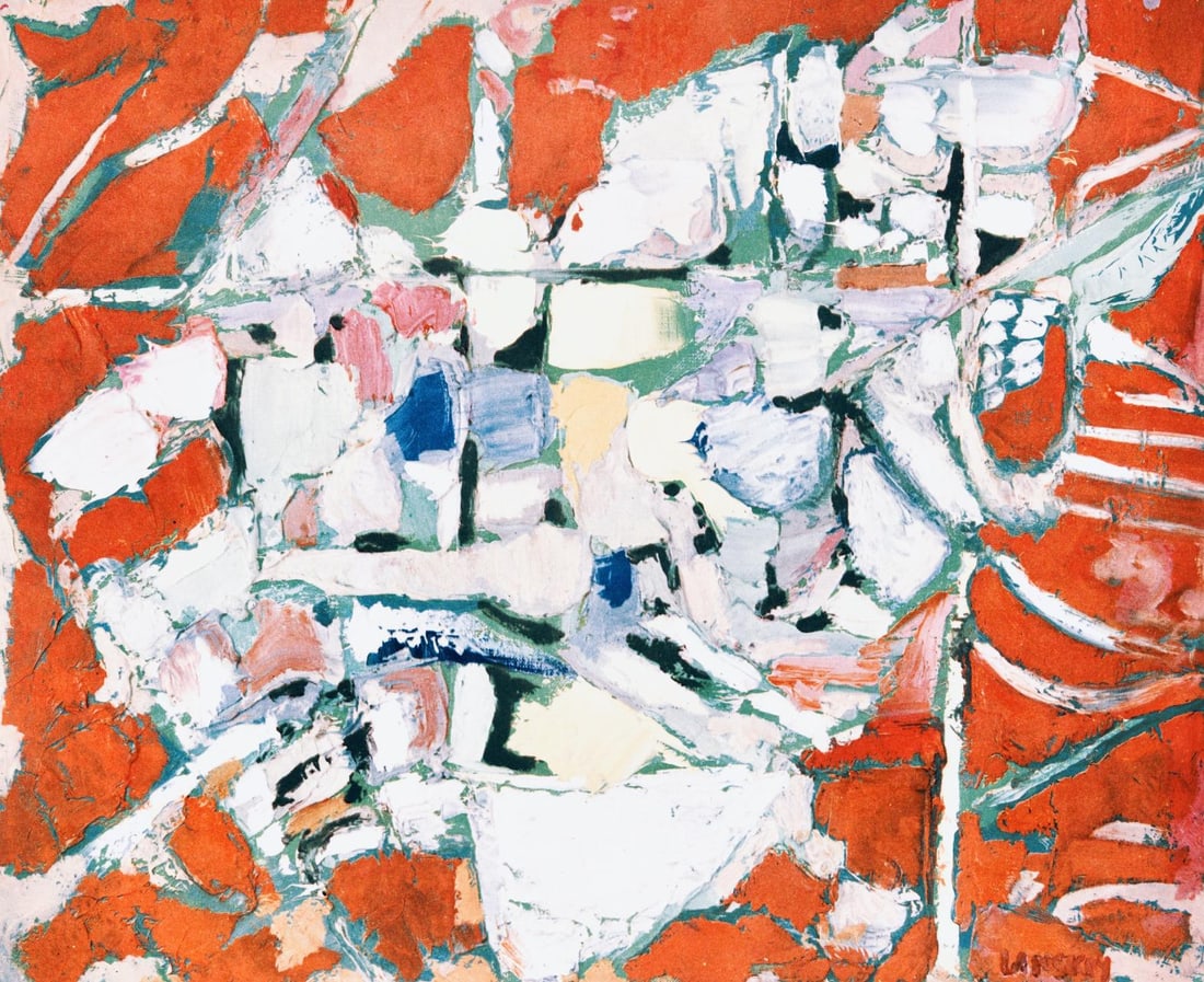 Andre Lanskoy, A propos d'une calomnie, Andre Lanskoy, Peintres d'aujourd'hui, Limited Edition (1 of 4)