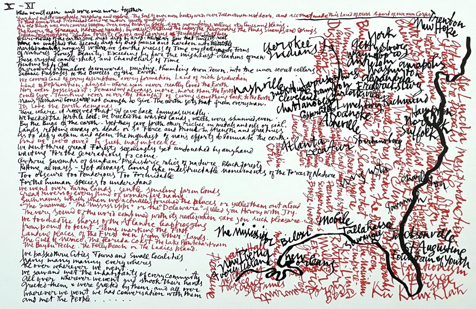 Abraham Rattner, When we were together, Limited Edition Lithograph (1 of 4)