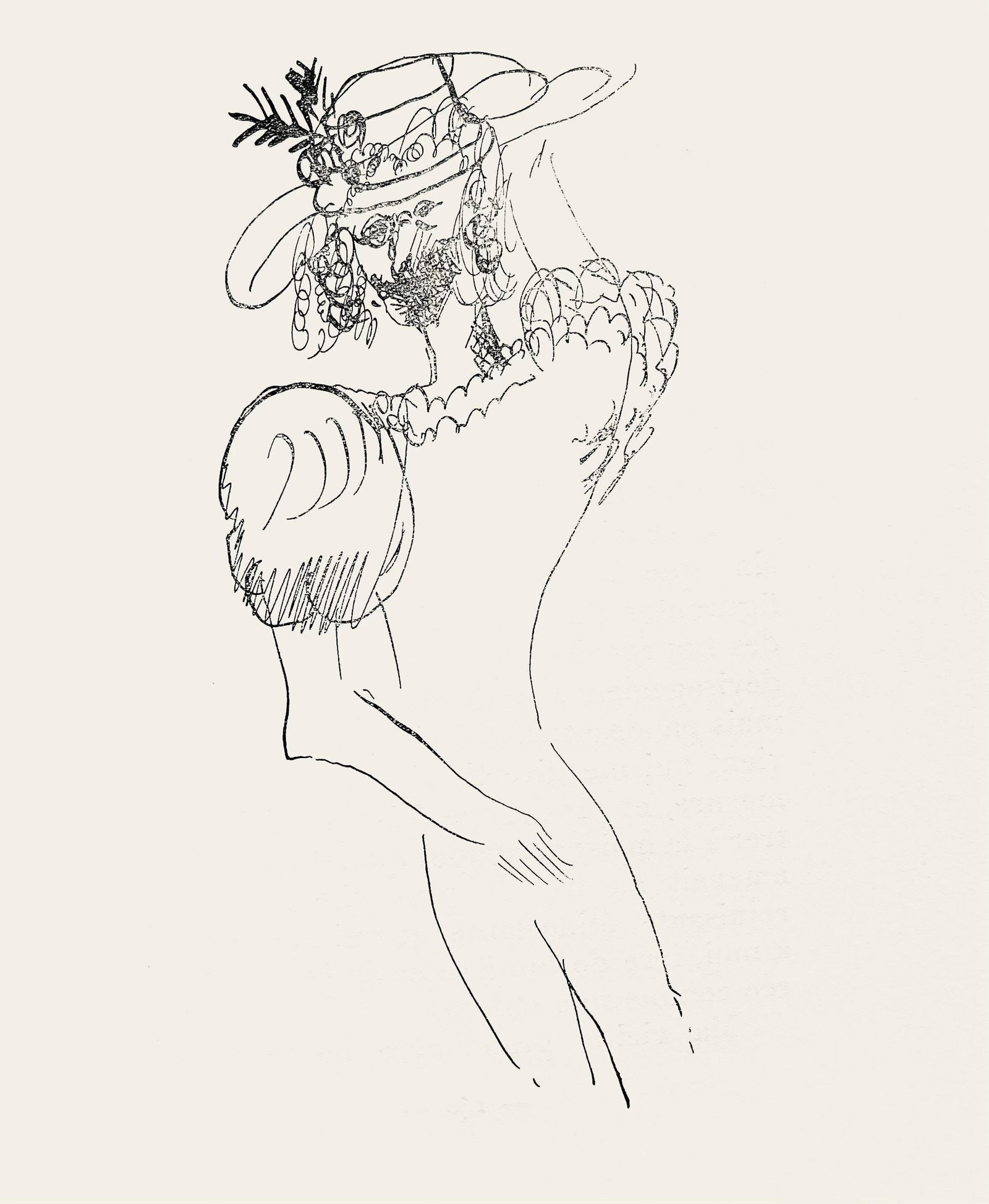 Marc Chagall, Composition, Suite Provinciale avec 92 dessins inedits de Marc Chagall, Limited: Lithograph on velin de Rives paper. Unsigned and unnumbered, as issued. Paper Size: 9.75 x 7.5 inches. Excellent condition, with text on verso, as issued. Notes: From the album, Suite Provinciale avec