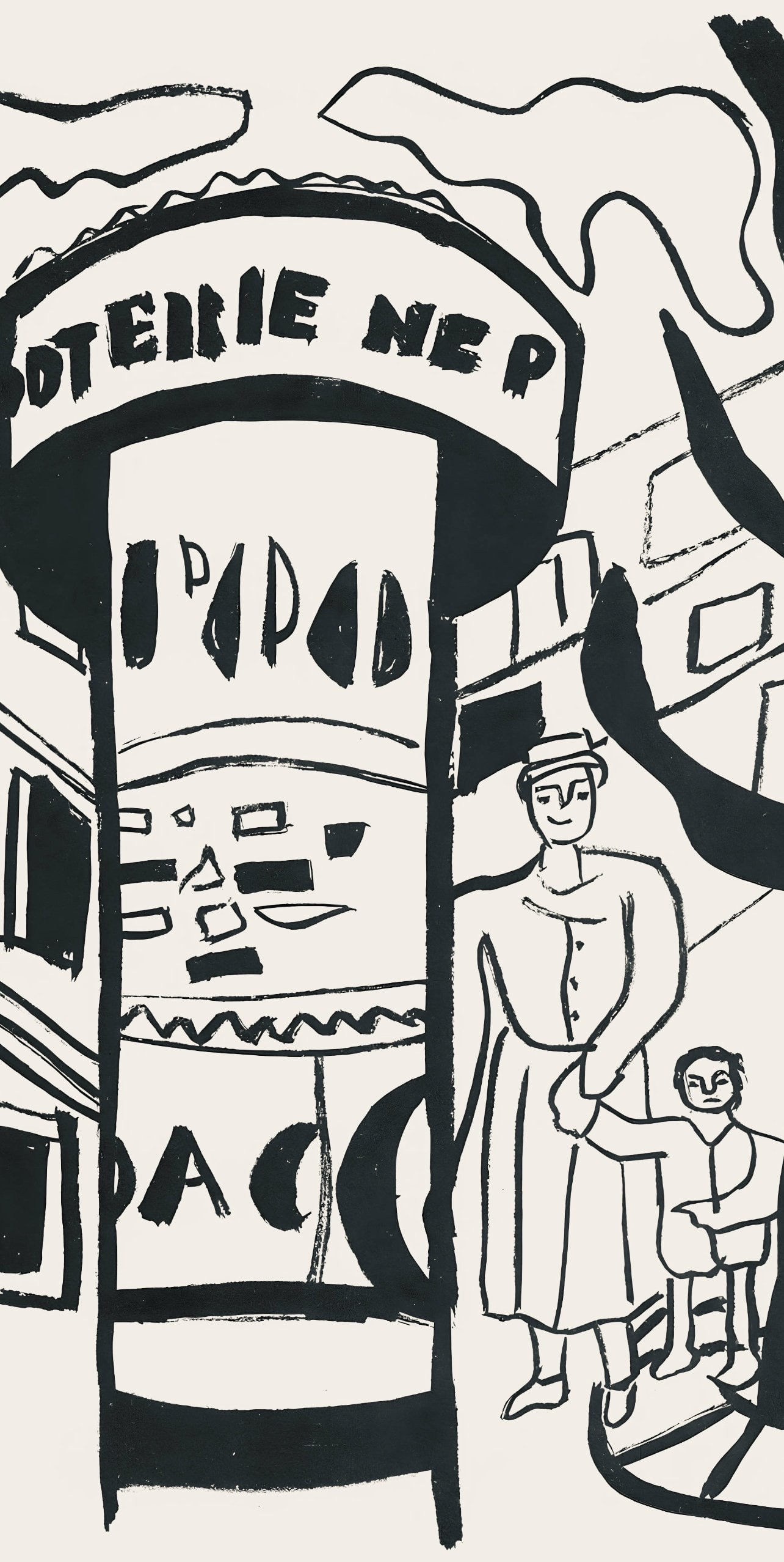 Fernand Leger, Composition, mes voyages - 2