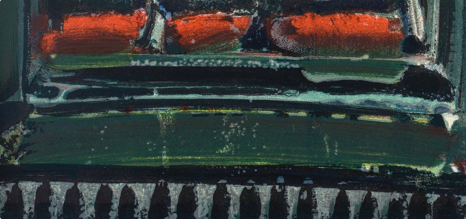 Georges Rouault, Composition, XXe siecle, Limited Edition Lithograph - 4