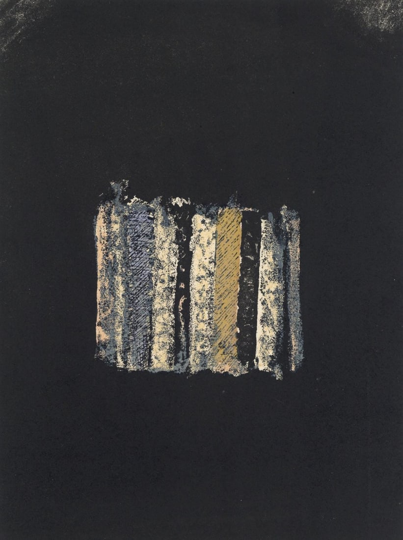 Cesar Baldaccini, Composition, XXe siecle, Limited Edition Lithograph (1 of 4)