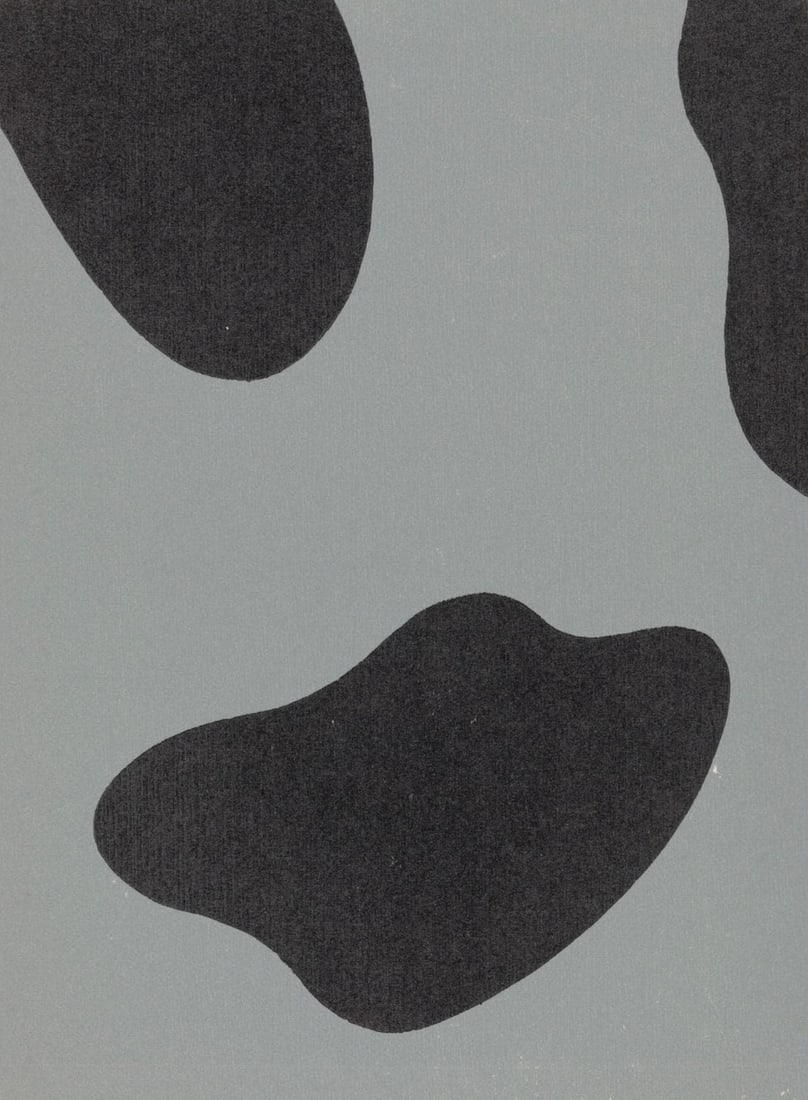 Hans Jean Arp, Composition (Arntz 148-175; Hagenbach A 25; Bolliger 54), Dreams and Projects,: Woodcut on velin d'Arches paper. Paper size: 11.25 x 8.875 inches. Excellent condition. Inscription: Unsigned and unnumbered, as issued. Notes: From the folio, Jean Arp, Dreams and Projects, 1951-1952