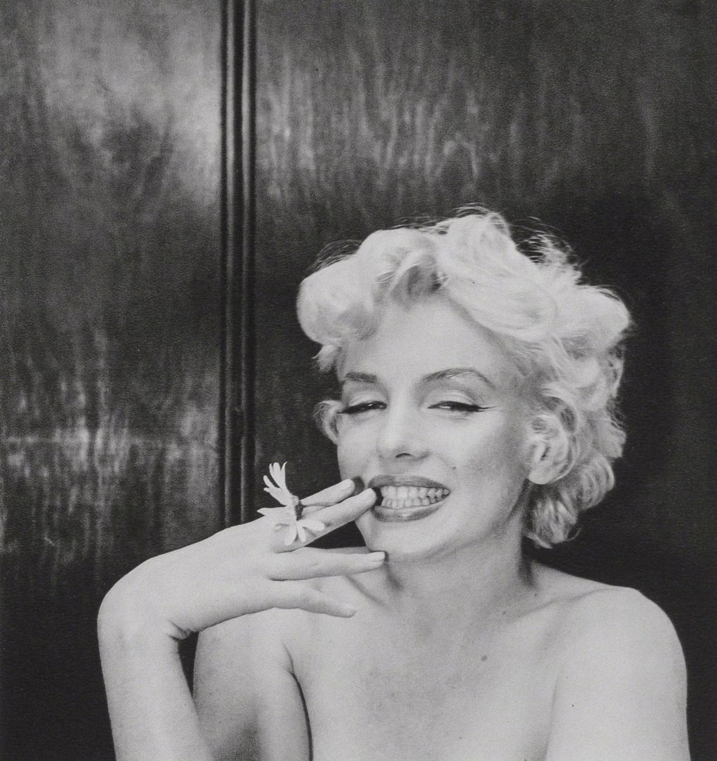 Cecil Beaton, Marilyn Monroe, Cecil Beaton, Electa Editrice Portfolios, Limited Edition Heliogravure (1 of 4)