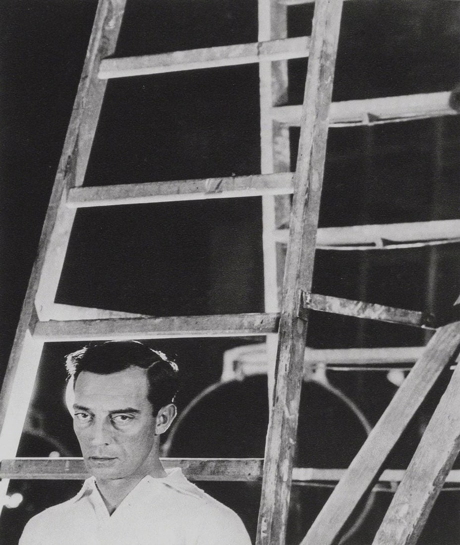 Cecil Beaton, Buster Keaton, Cecil Beaton, Electa Editrice Portfolios, Limited Edition Heliogravure (1 of 4)