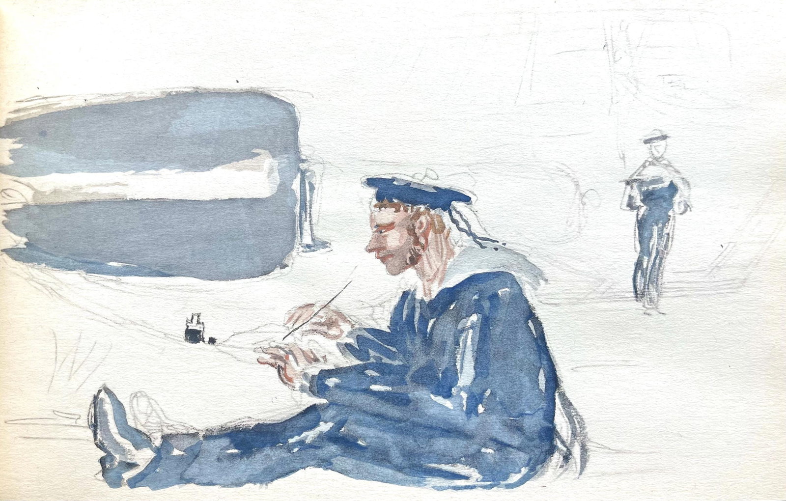 Henri de Toulouse-Lautrec, Composition, Toulouse-Lautrec, Album De Marine, Limited Edition (1 of 4)