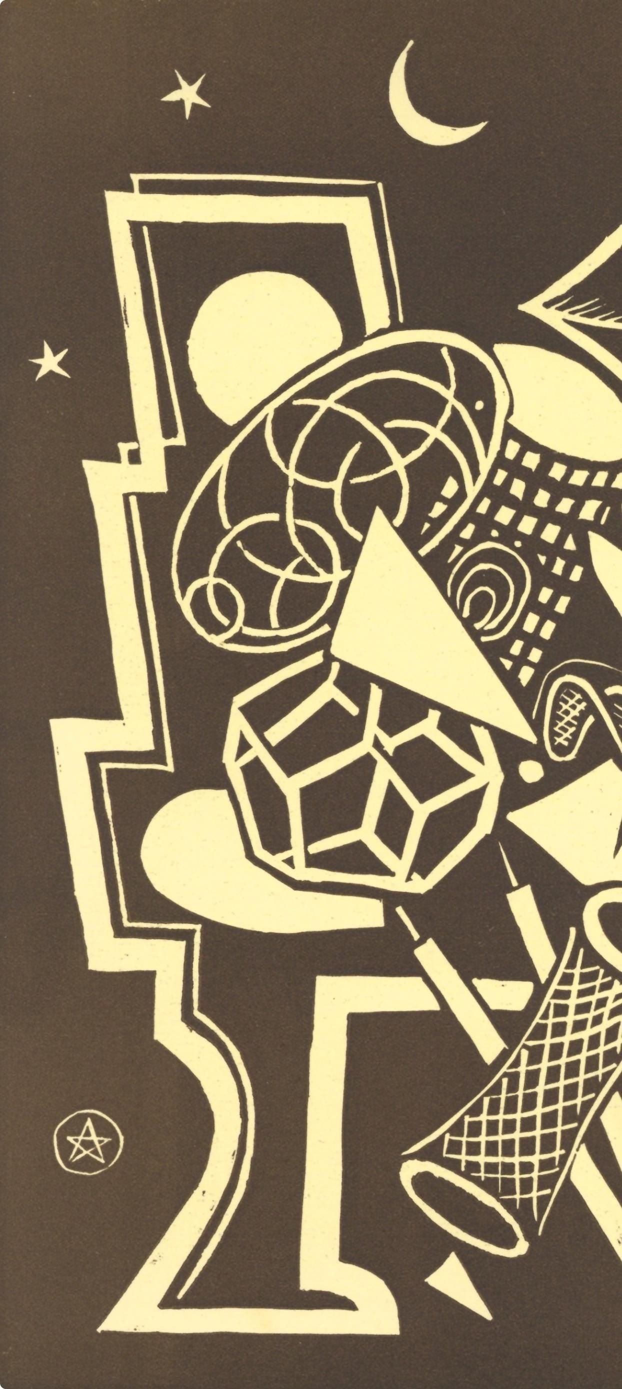 John Joseph Wardell Power, L'homme calculateur, XXe siecle, Limited Edition Etching and Engraving - 2