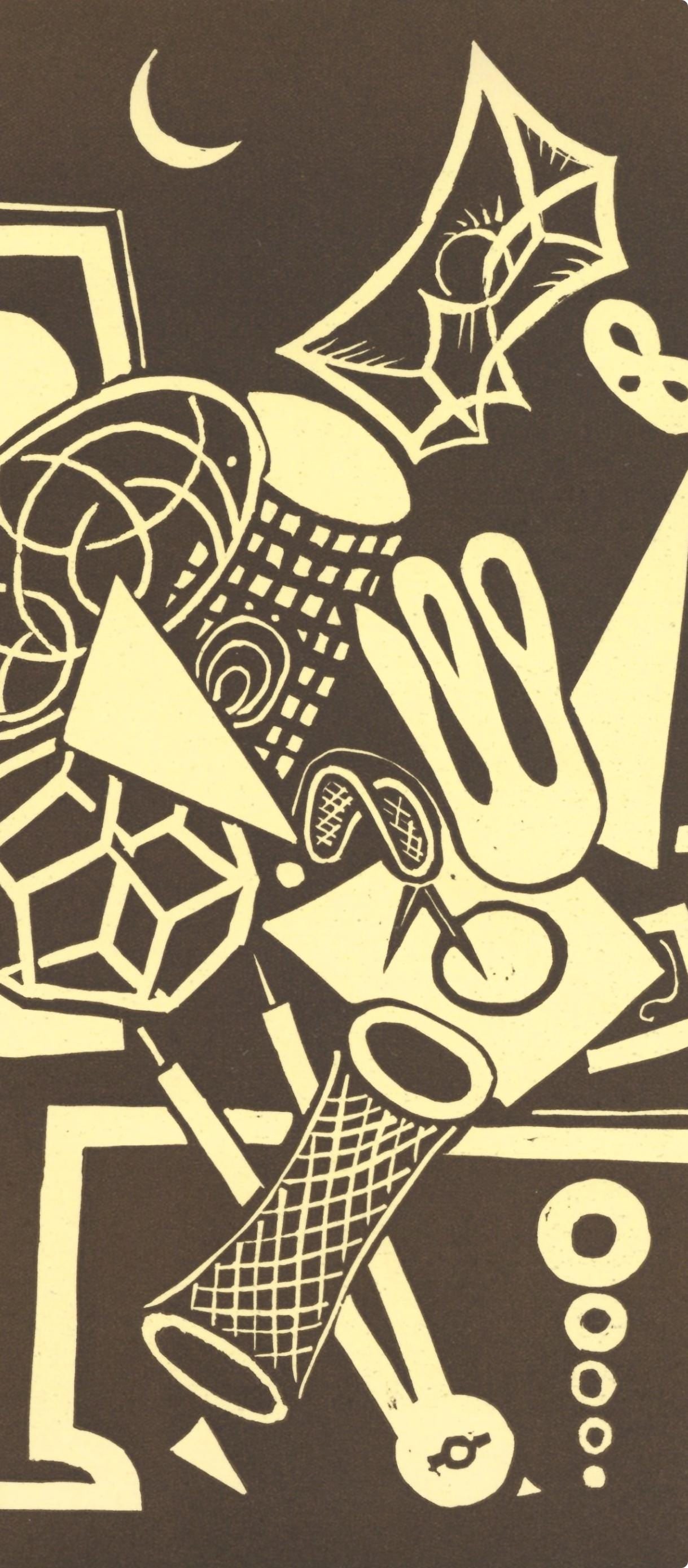 John Joseph Wardell Power, L'homme calculateur, XXe siecle, Limited Edition Etching and Engraving - 3