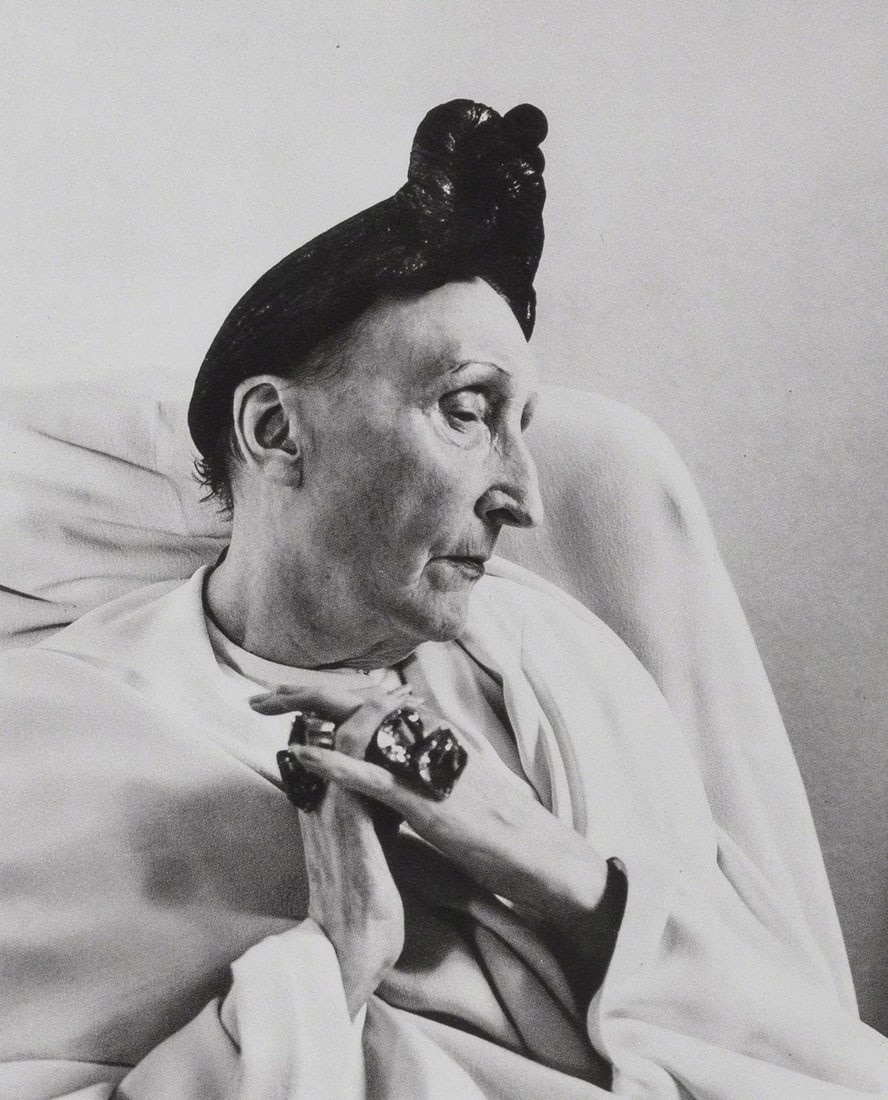 Cecil Beaton, Edith Sitwell, Cecil Beaton, Electa Editrice Portfolios, Limited Edition Heliogravure (1 of 4)