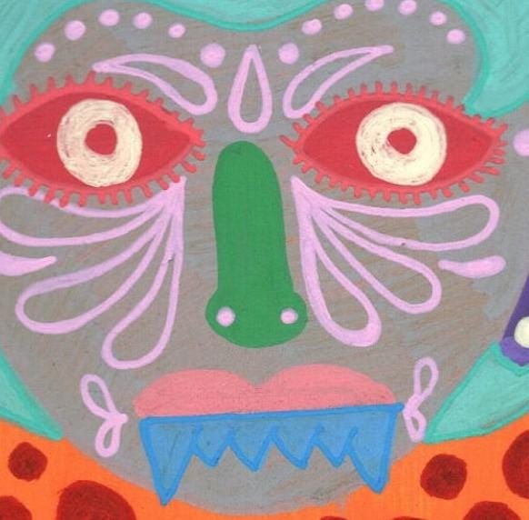 Evil Eye Mask 10 - 3