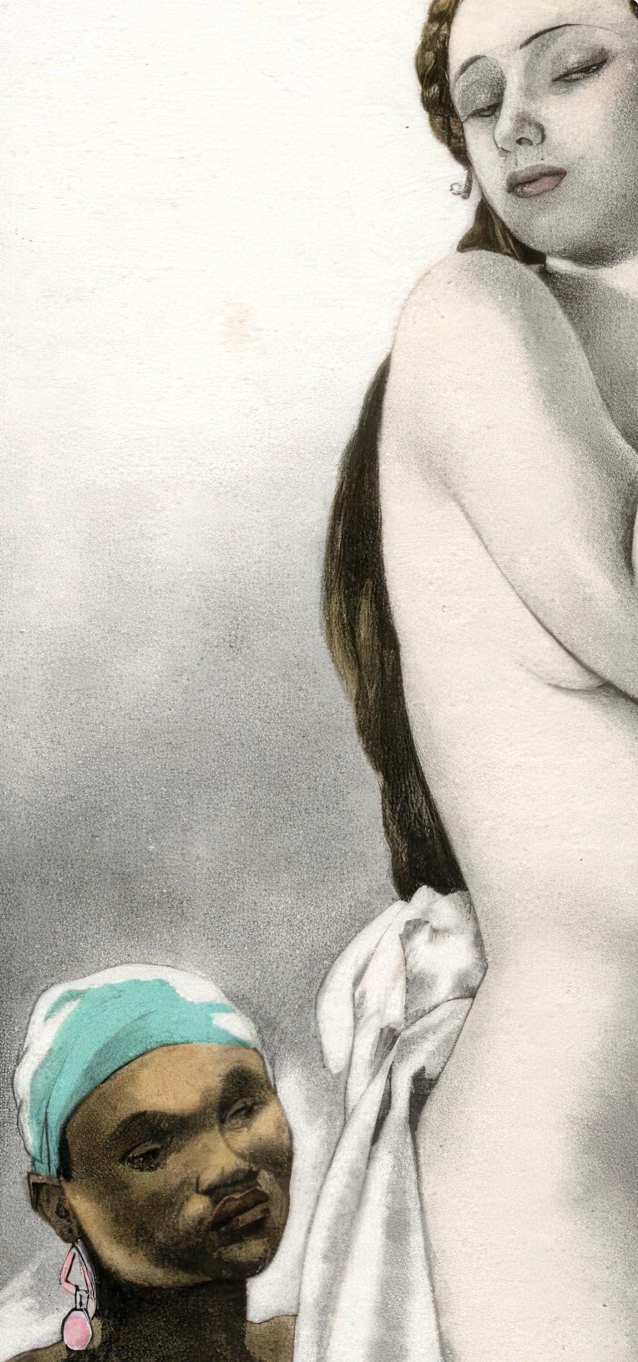 Umberto Brunelleschi, Untitled, from The Tales of Boccaccio, Limited Edition Lithograph and Pochoir, - 3