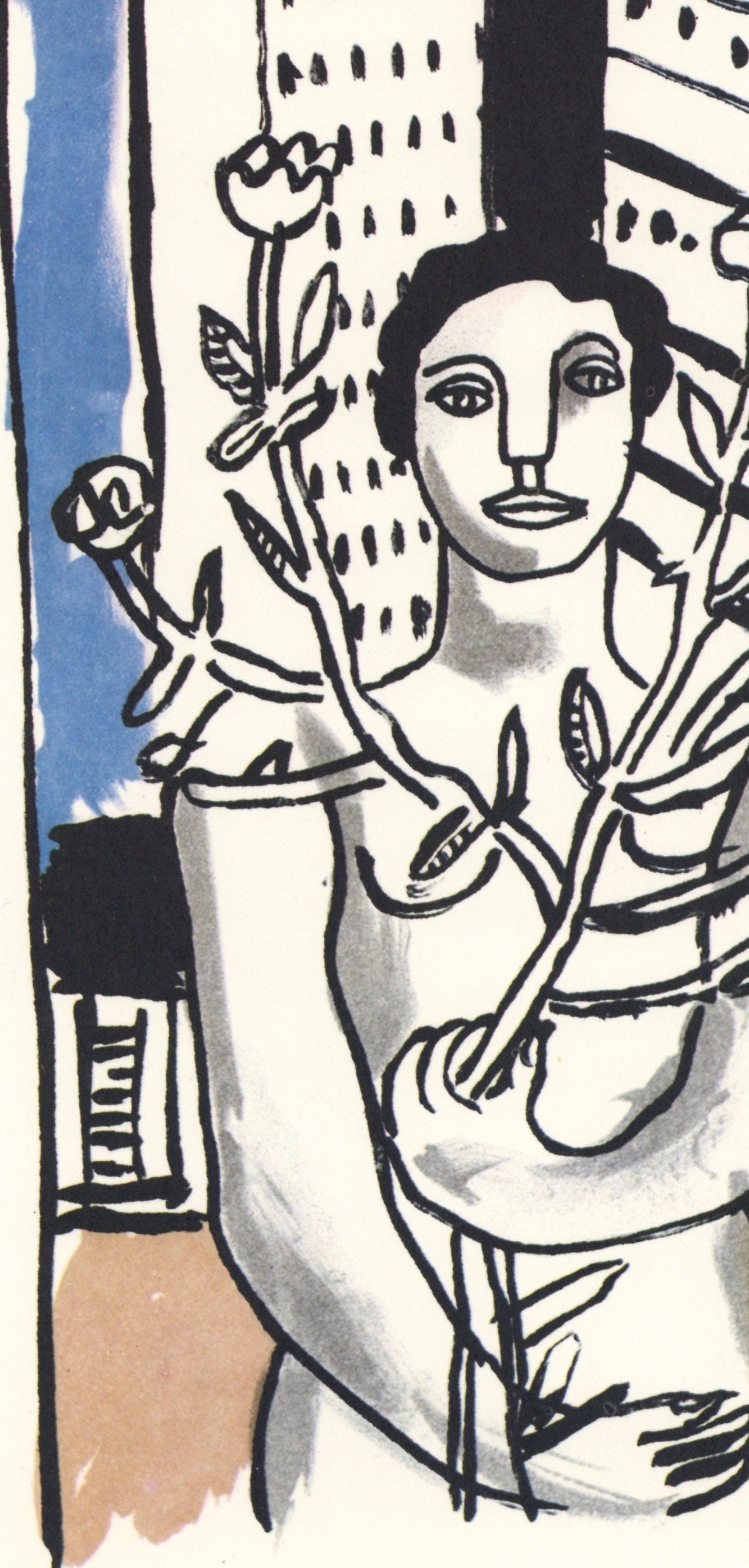 Fernand Leger, Composition, mes voyages - 4