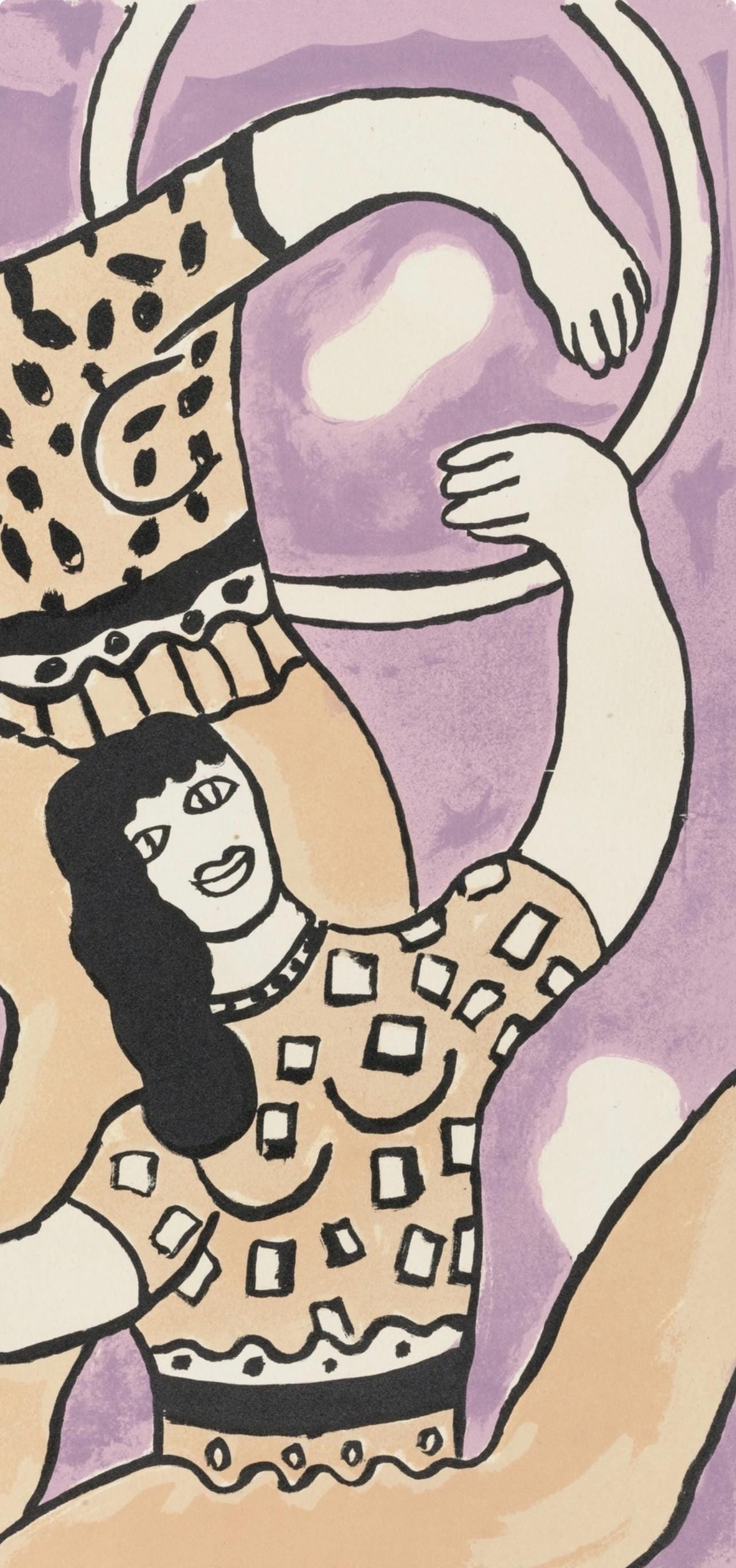 Fernand Leger, Composition, Cirque, Lithographies Originales, Limited Edition Lithograph - 4