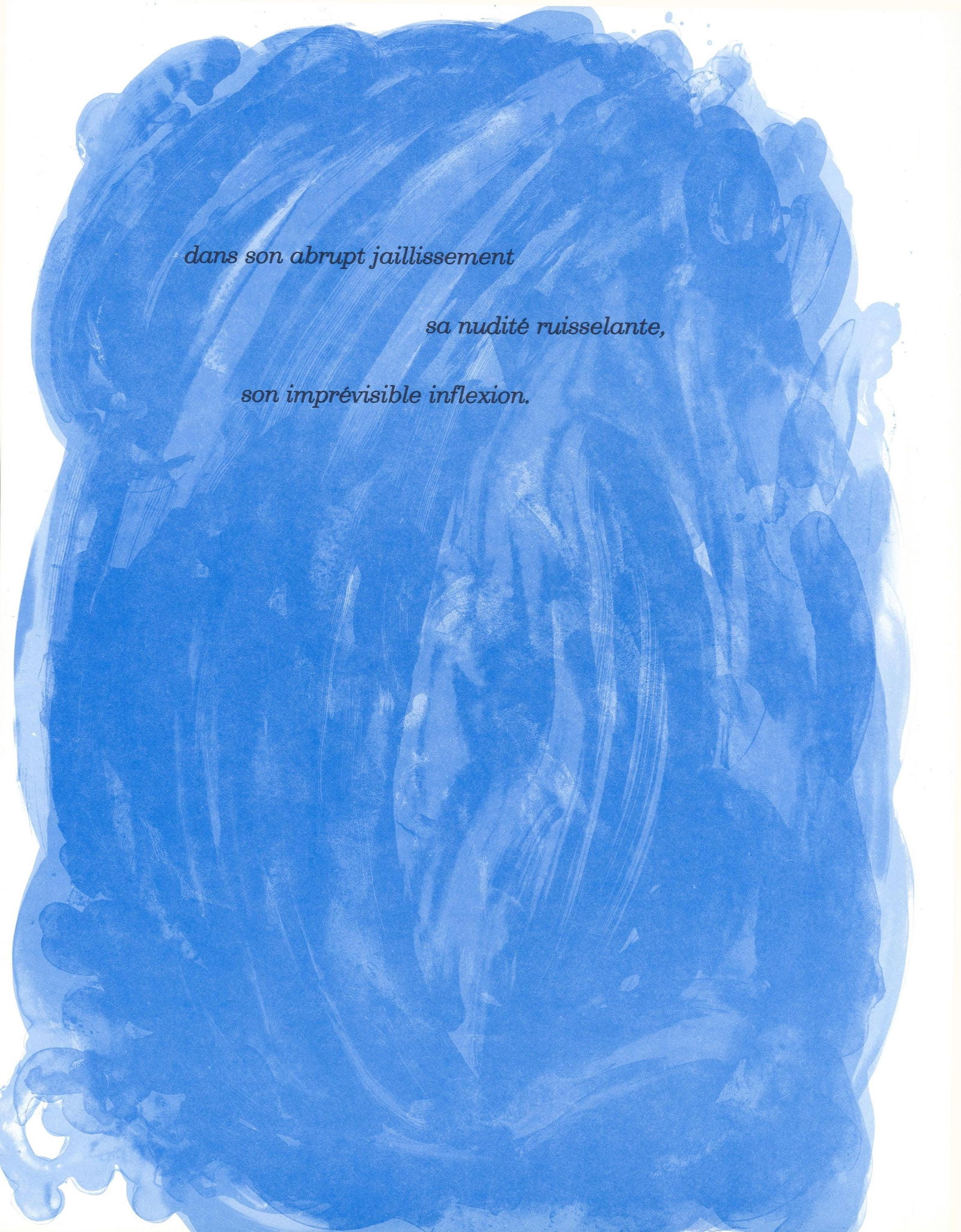 Joan Miro, Composition (Cramer 145; Mourlot, 738-740), Derriere le miroir, Limited Edition: Lithograph on velin paper. Paper size: 15 x 11 inches. Excellent condition. Inscription: Unsigned and unnumbered, as issued. Notes: From the volume, Derriere le miroir, N deg 193-194. Published by Aim