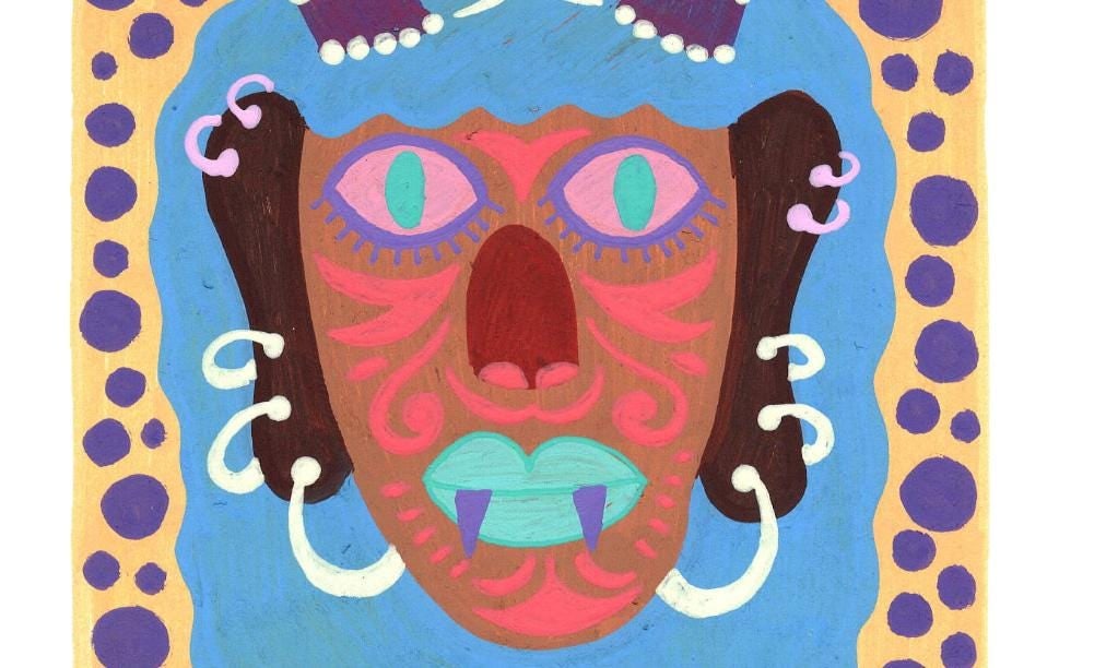 Evil Eye Mask 30 - 2