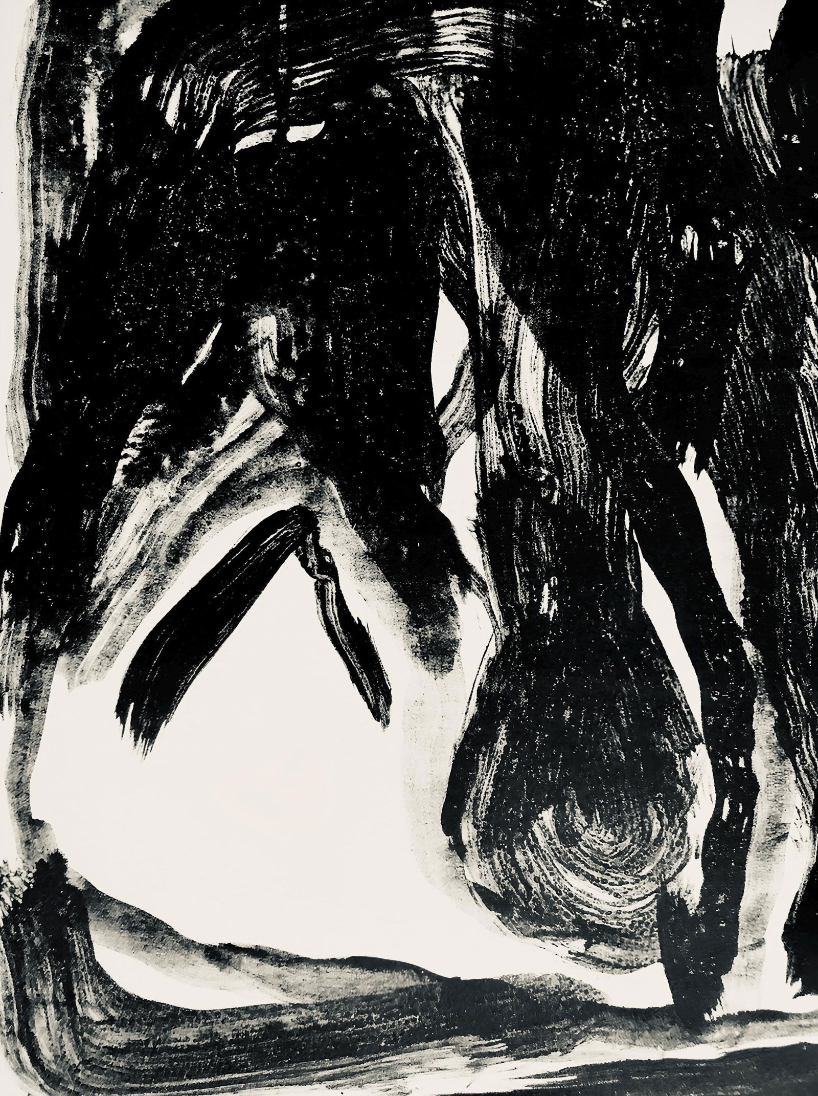 Geer Van Velde, Composition, Suites no1, Limited Edition Lithograph: Lithograph on velin paper. Paper size: 11.2 x 9.55 inches. Excellent condition. Inscription: Unsigned and unnumbered, as issued. Notes: From the folio, Suites no1, 1962. Published by Galerie Krugier