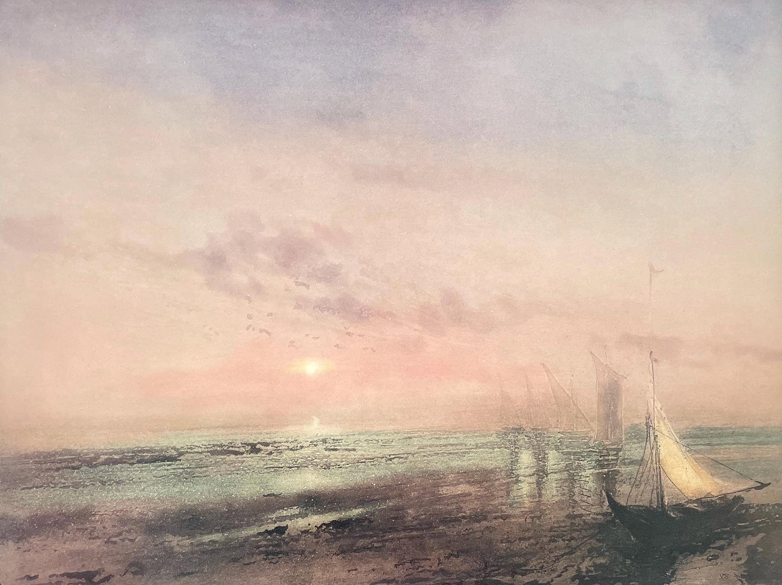 Kaiko Moti, Retour du Jour, Original Edition Offset Lithograph (1 of 4)