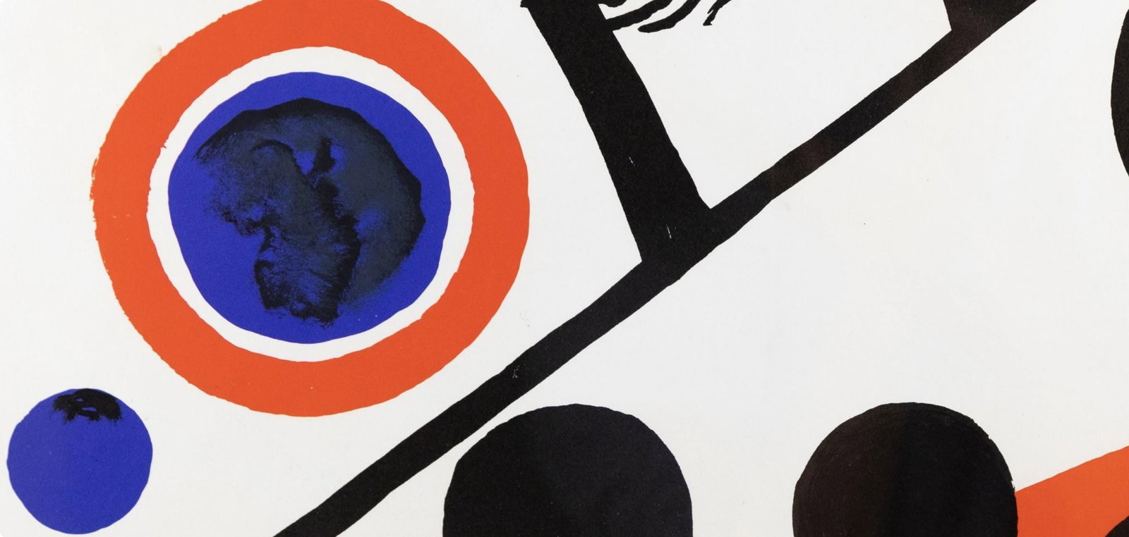 Alexander Calder, Composition, Derriere le miroir, Limited Edition Lithograph - 2