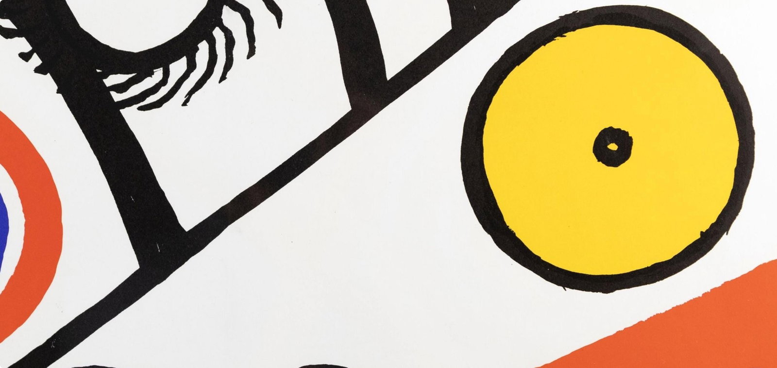 Alexander Calder, Composition, Derriere le miroir, Limited Edition Lithograph - 4