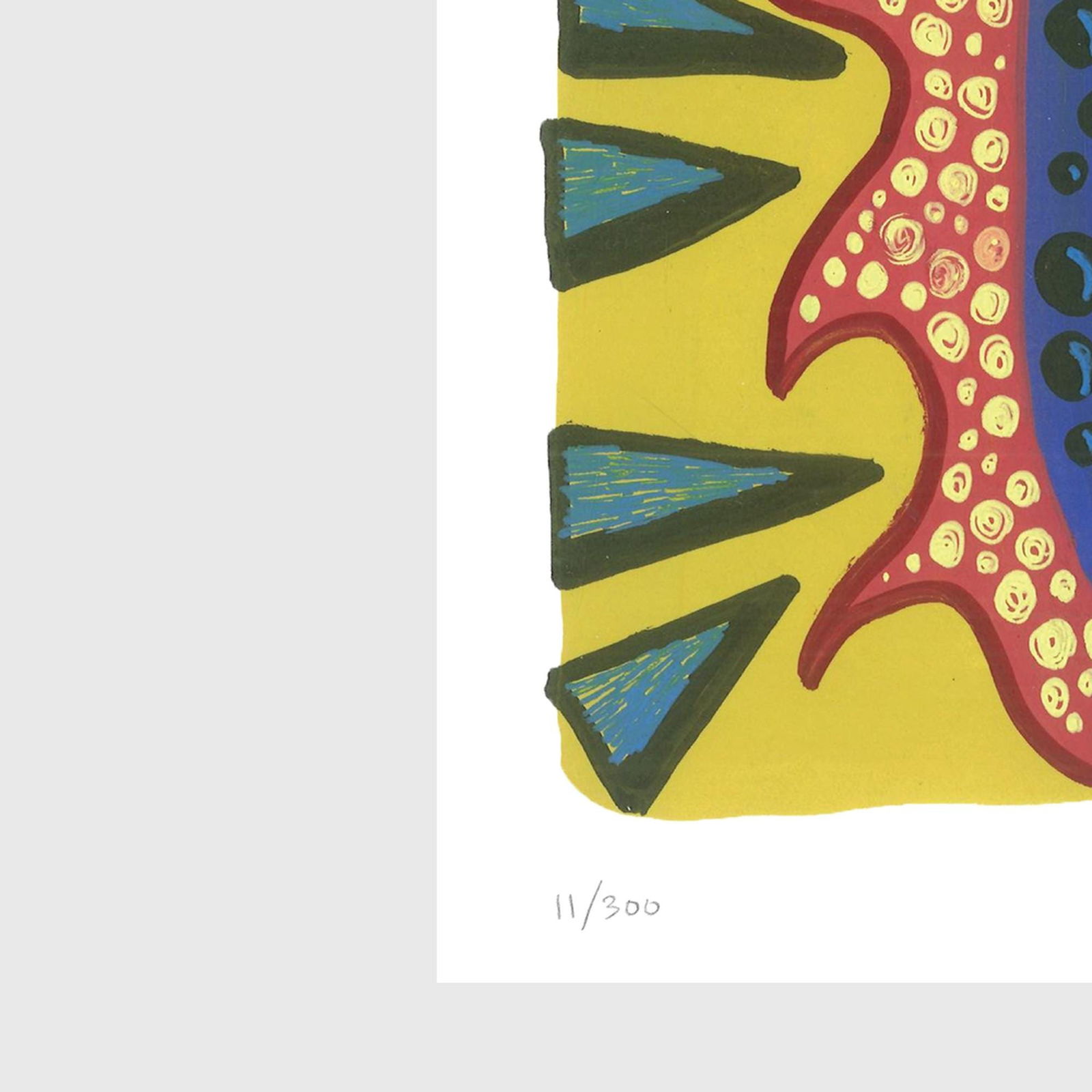 Fire Drops with Water Dots - 2