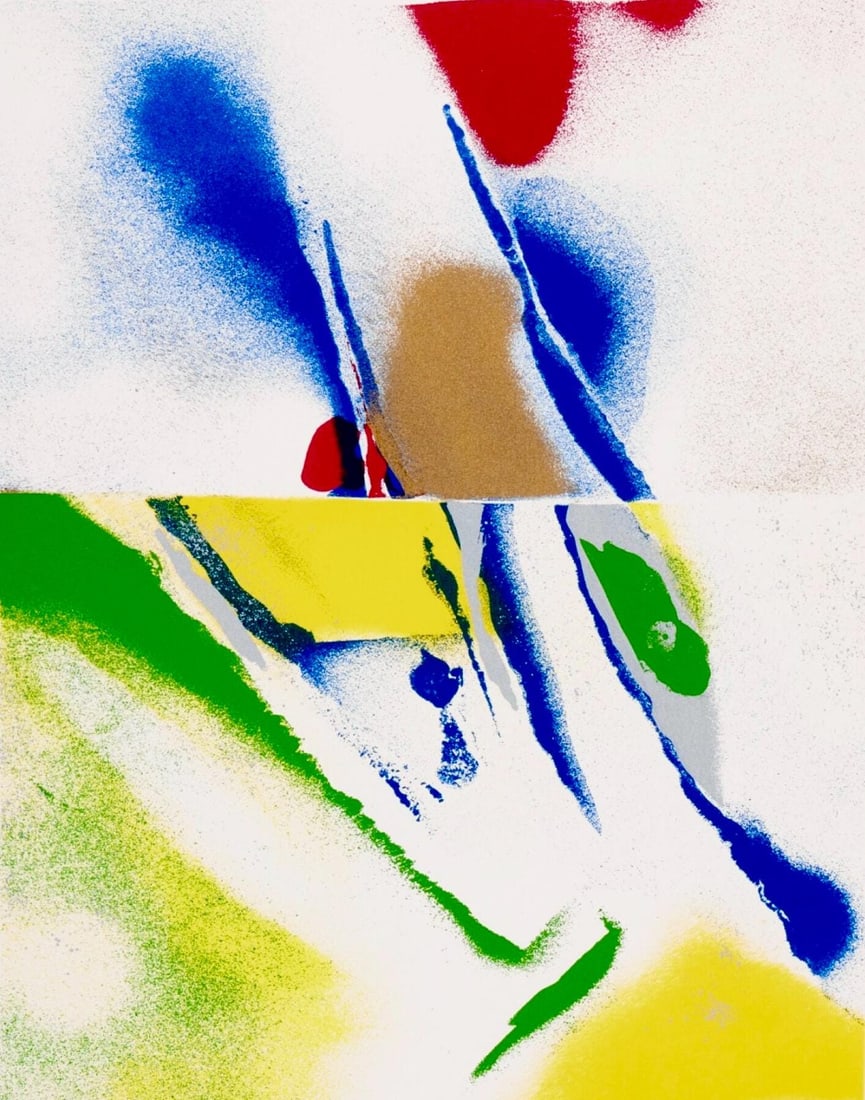 John Chamberlain, Flashback IV, Limited Edition Lithograph (1 of 4)