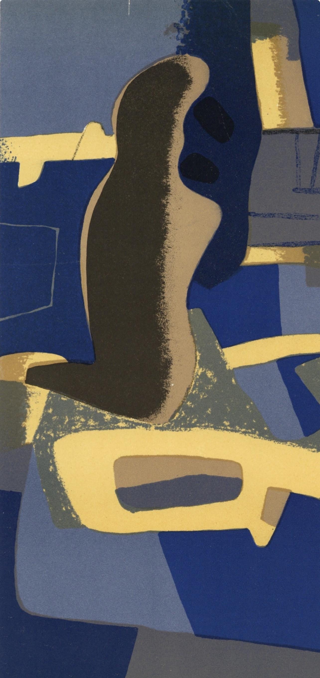 Maurice Esteve, Face a face, XXe siecle, Limited Edition Lithograph - 2