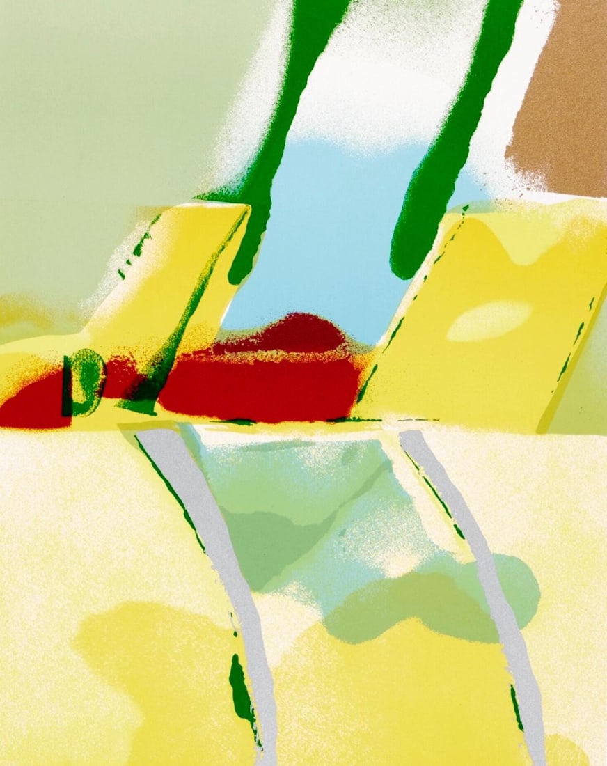 John Chamberlain, Flashback I, Limited Edition Lithograph (1 of 4)