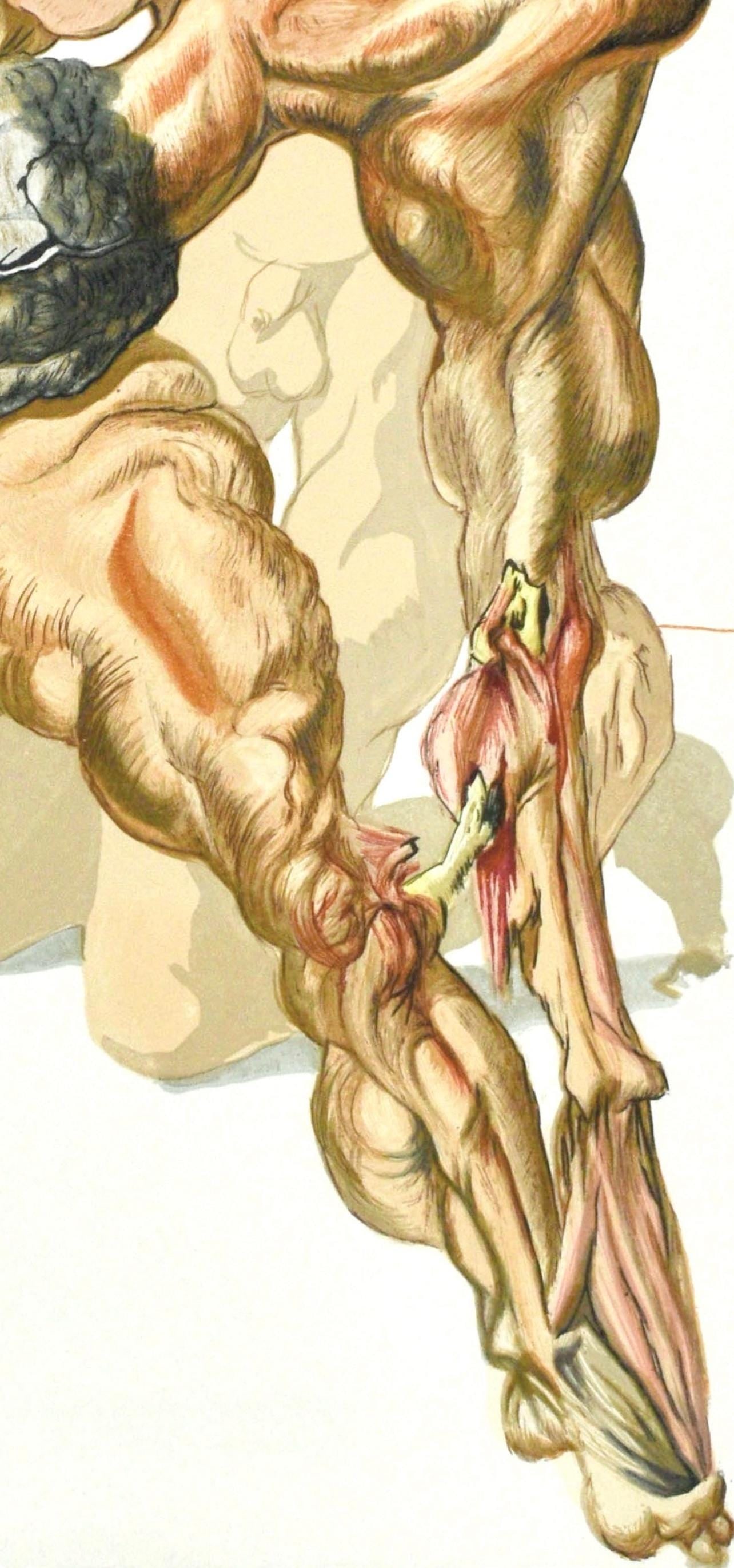 Salvador Dali, Inferno VII (Michler/Lopsinger 1039-1138; Field 189-200), La Divina Commedia, Limited - 4